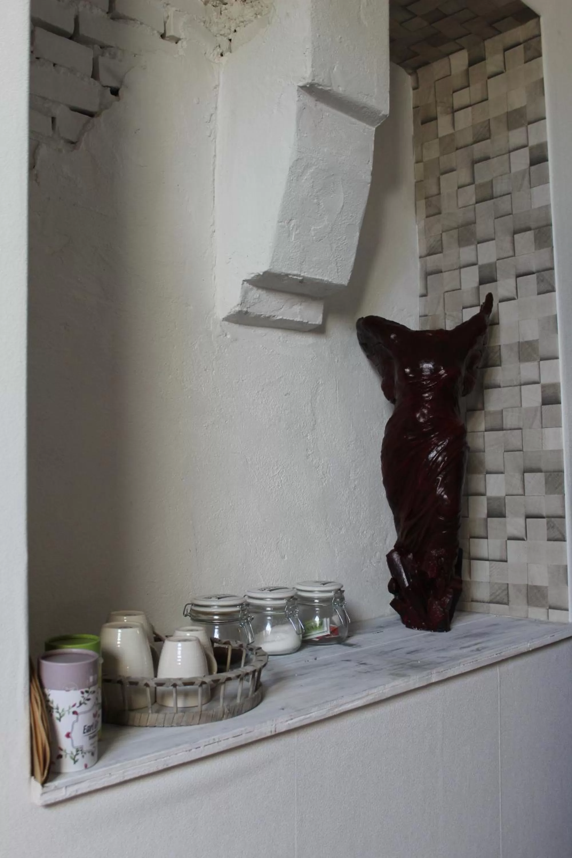 Coffee/tea facilities in Tintaglia, betaalbaar en gastvrij