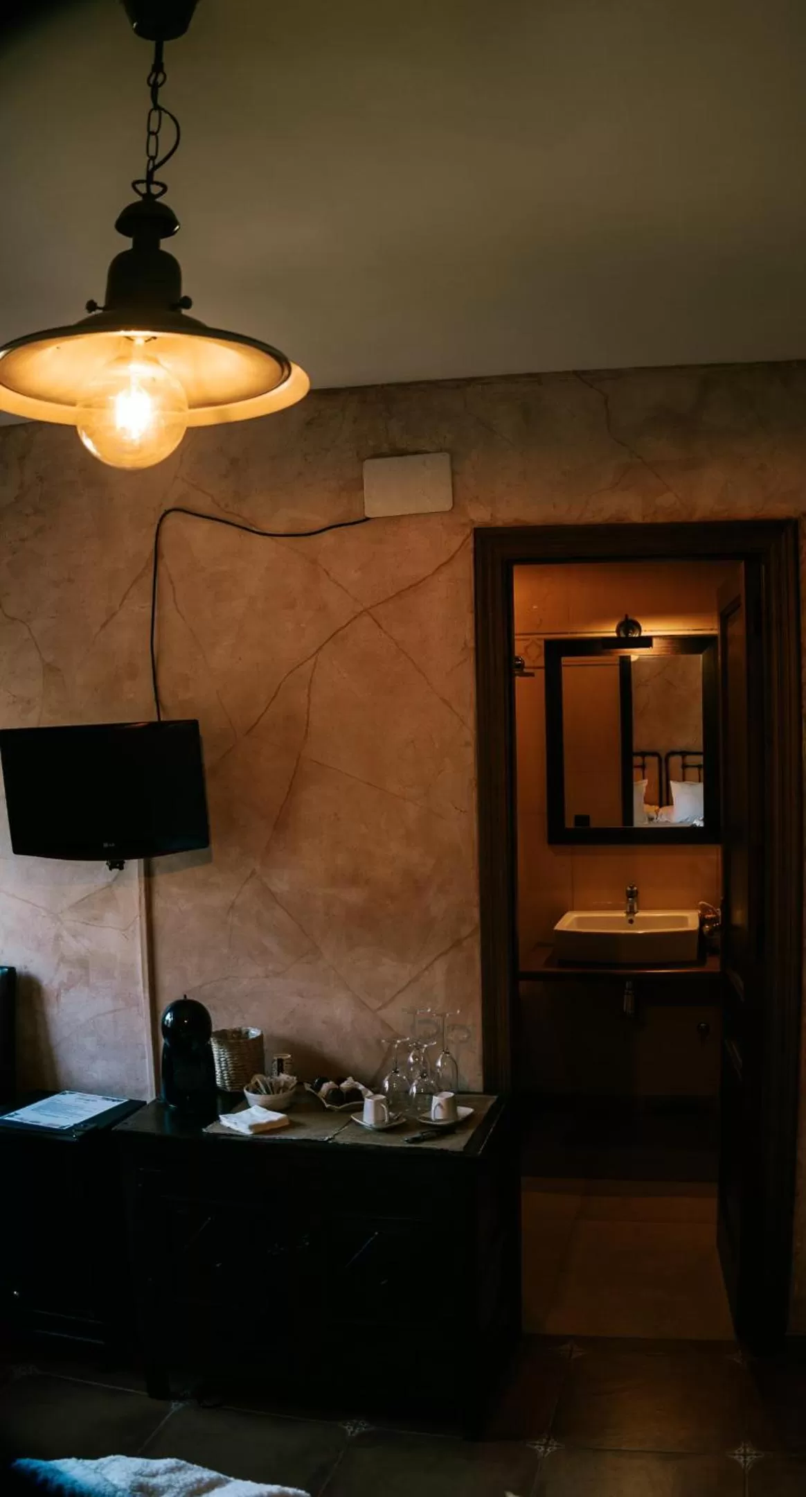 Coffee/tea facilities in Hospedería Ballesteros