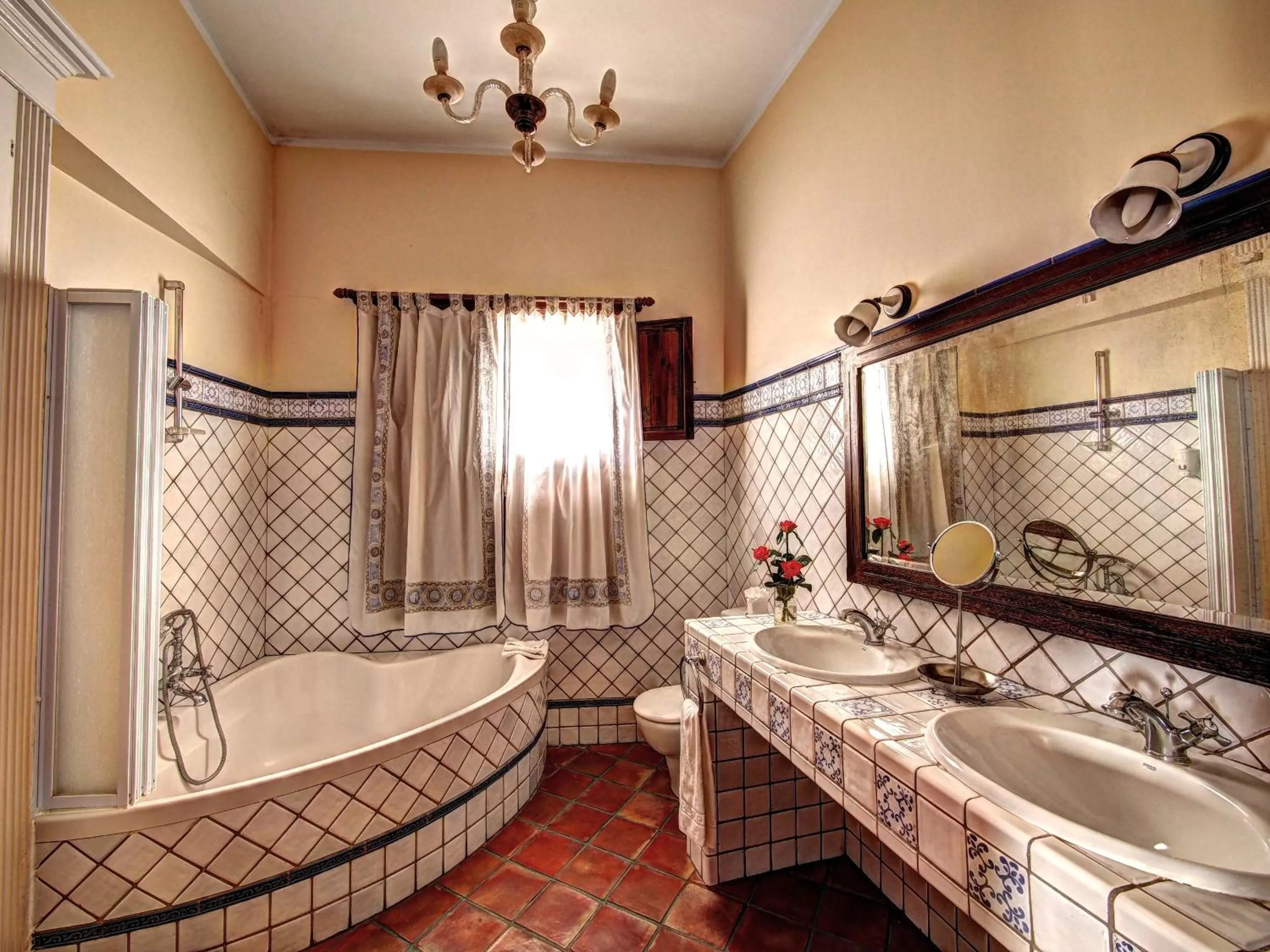 Bathroom in Hotel Rural San Miguel - Only Adults