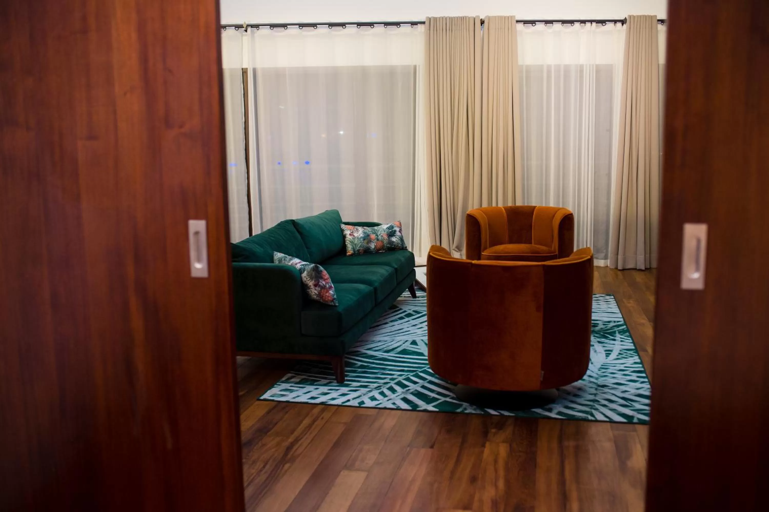 Living room, Seating Area in La Varangue