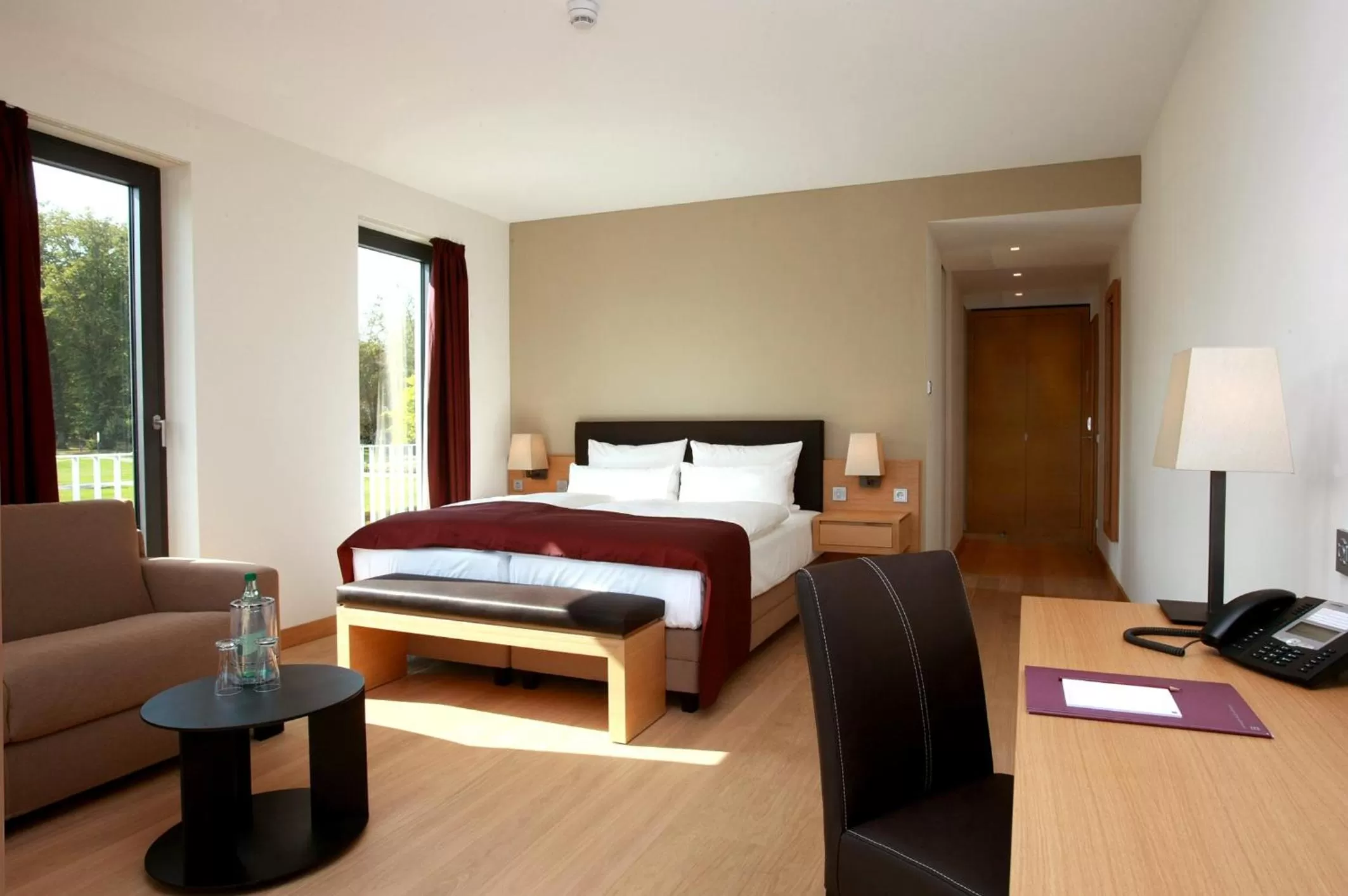 Junior Suite in Schlossgut Gross Schwansee