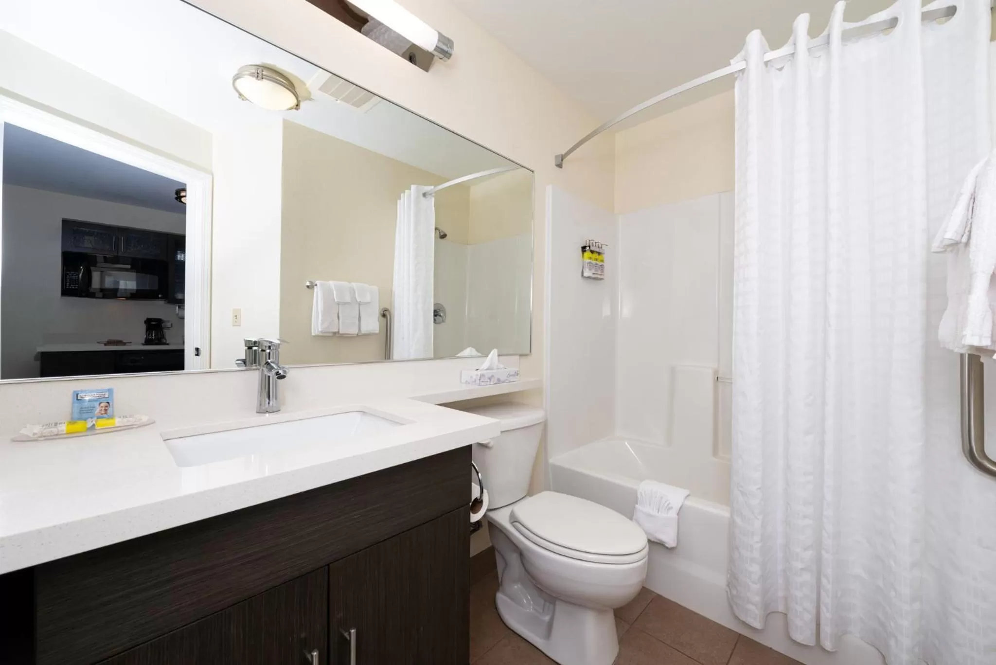 Bathroom in Candlewood Suites Olathe by IHG