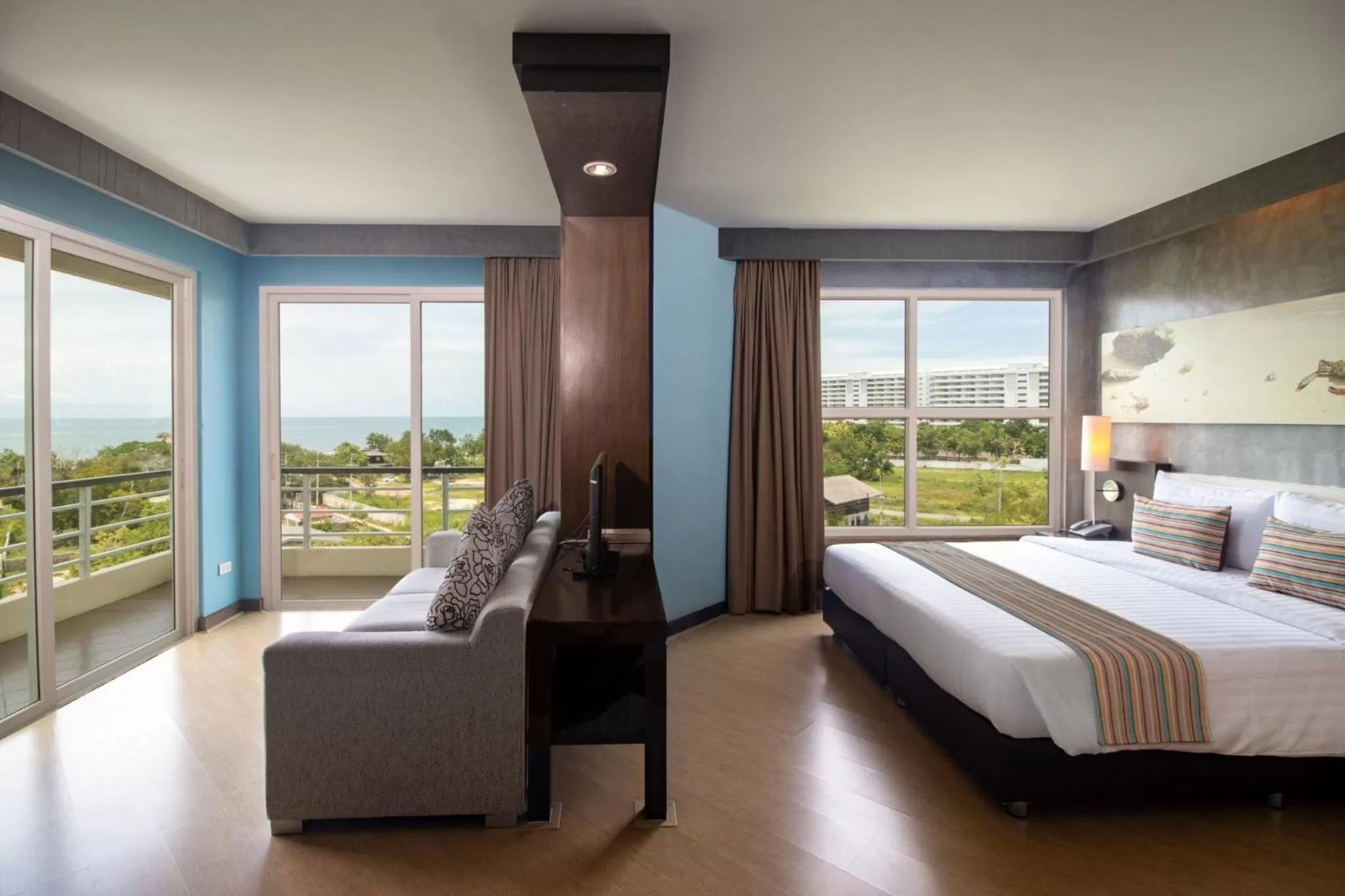 Bed in Silathip Huahin Serviced Apartment