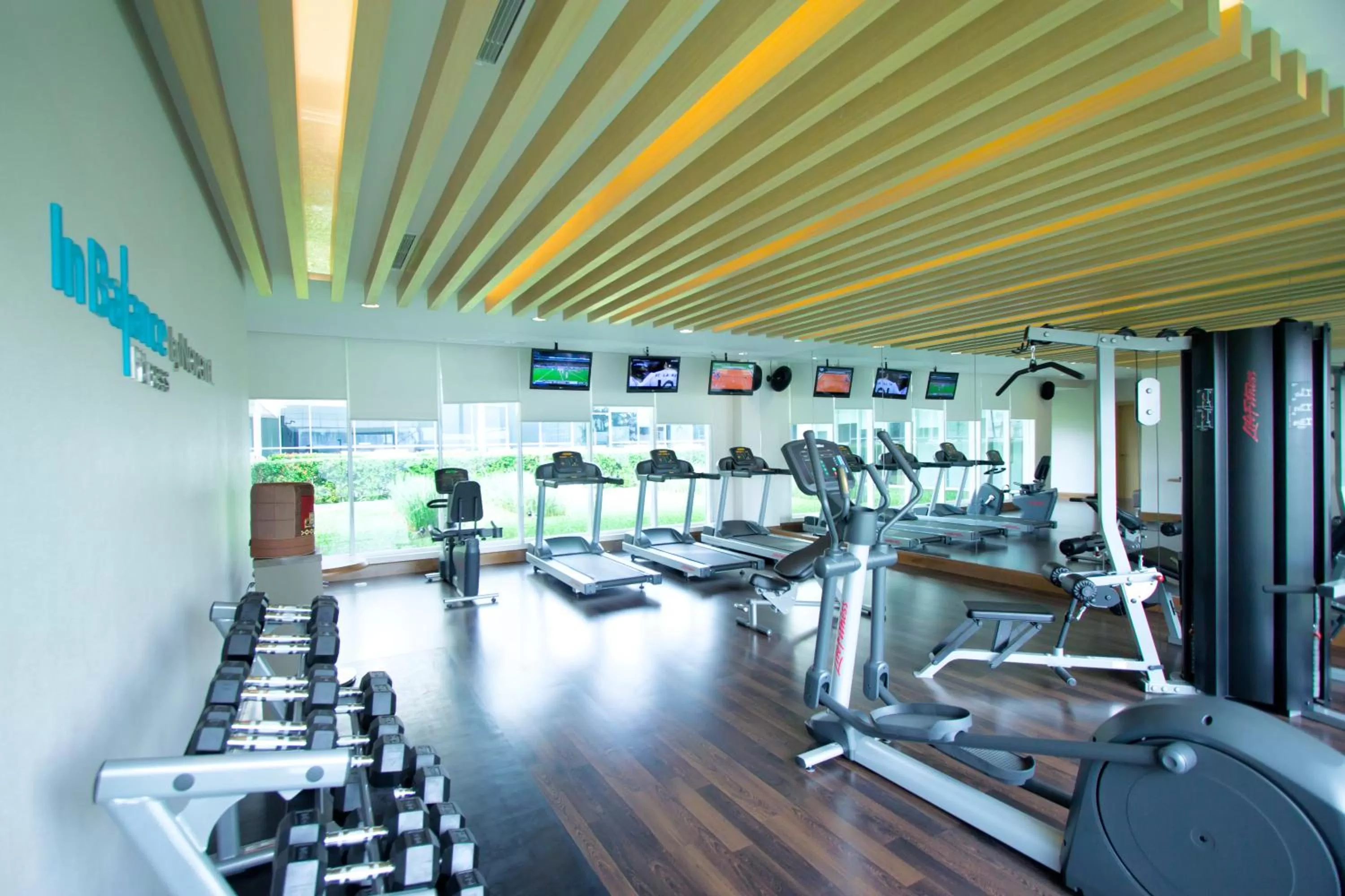 Fitness centre/facilities in Novotel Tangerang