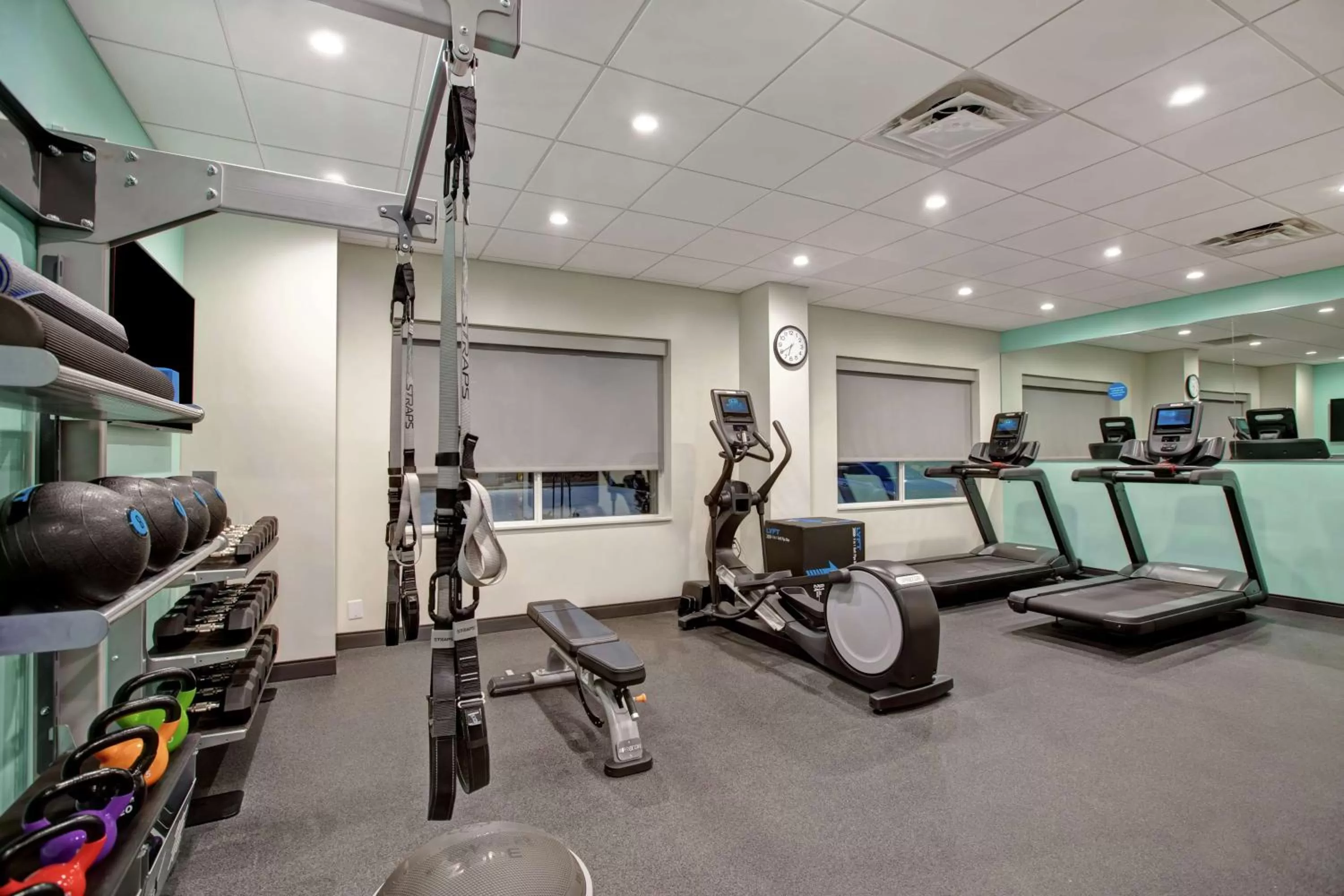 Fitness centre/facilities in Tru By Hilton Oxford
