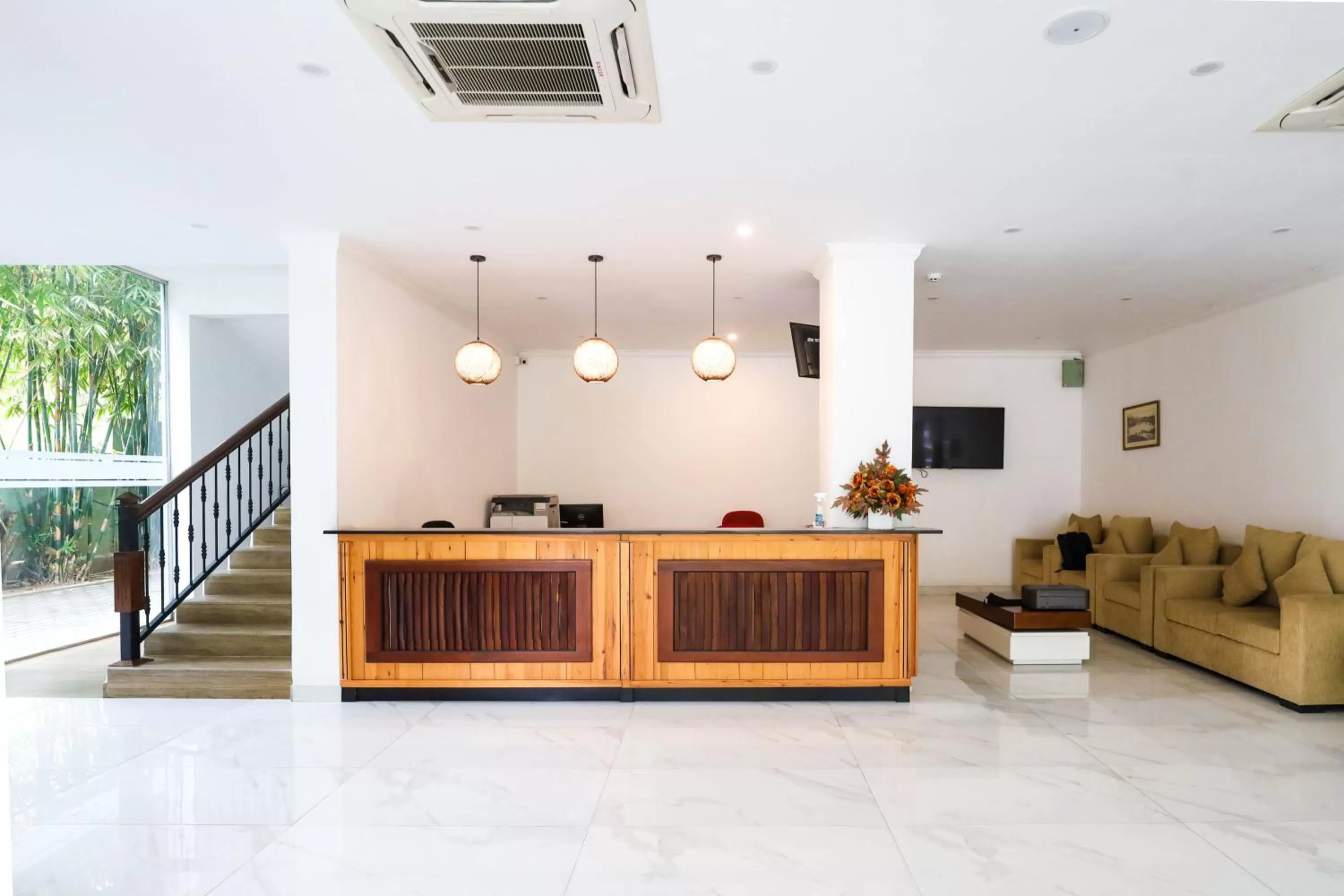 Staff in Hotel Ganthera Kandy