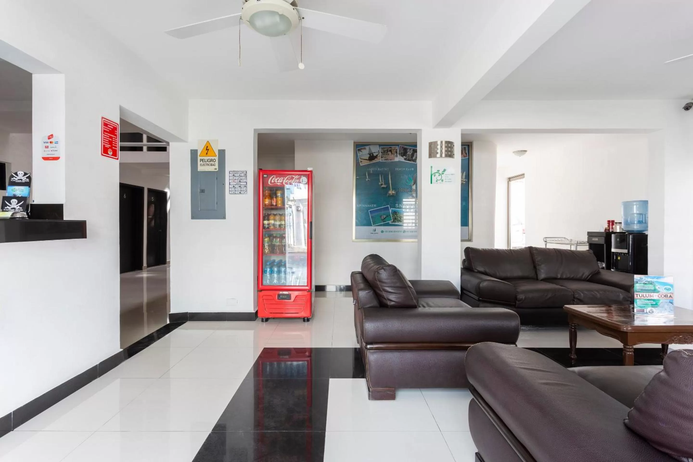 Lobby or reception in Hotel Jardín Cancún