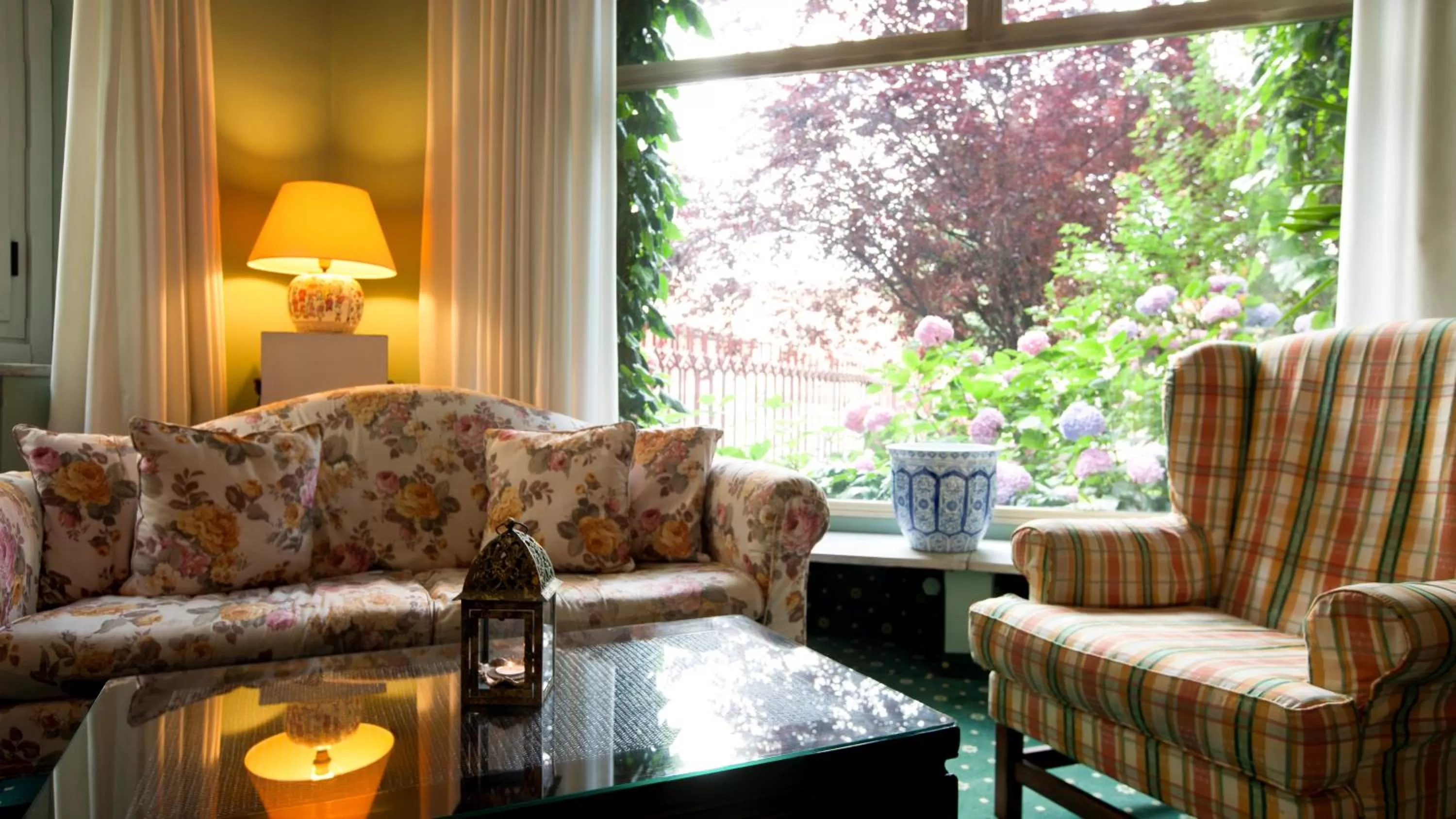 Lobby or reception in Hotel Victoria & Iside Spa