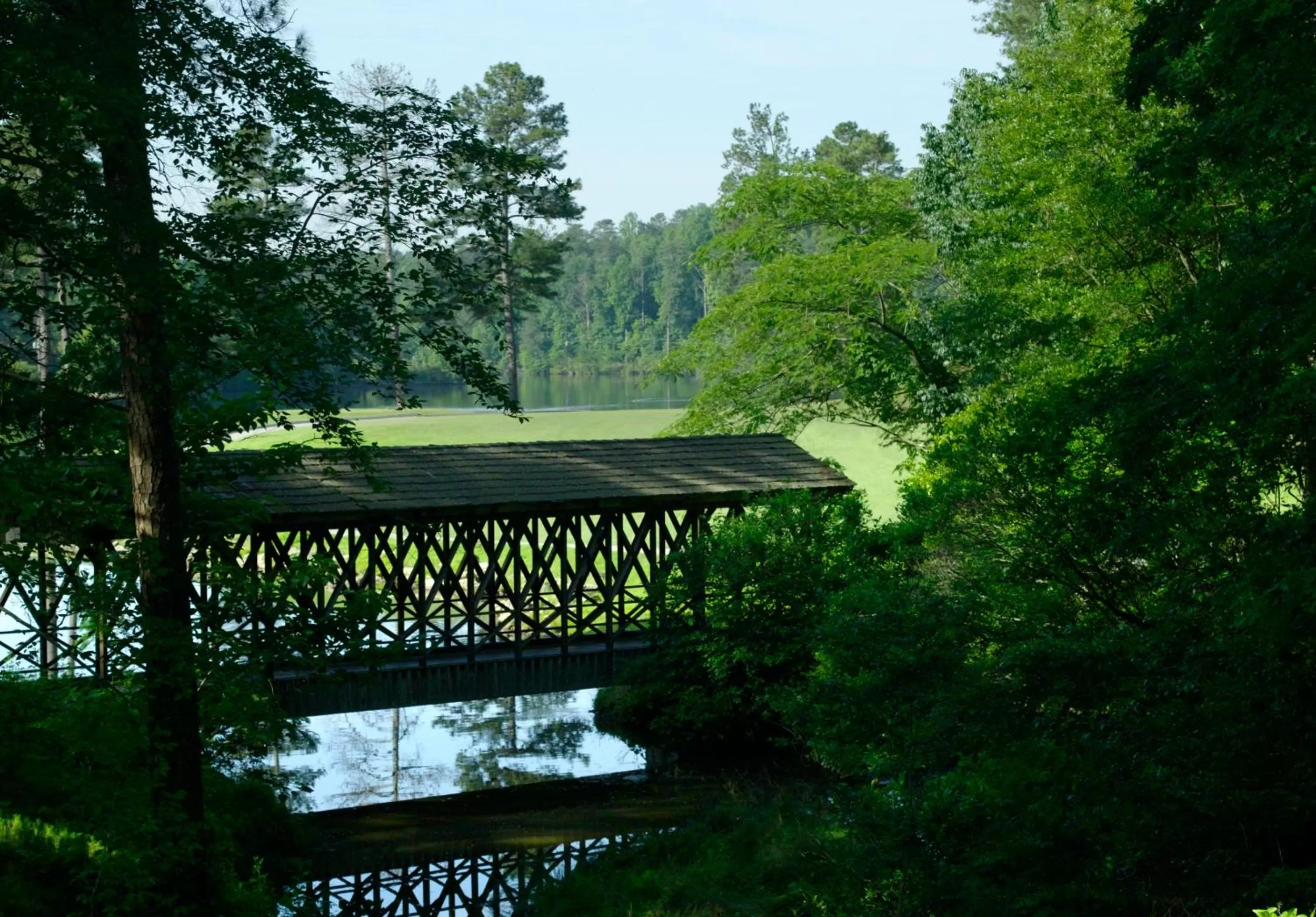Area and facilities in Atlanta Evergreen Lakeside Resort