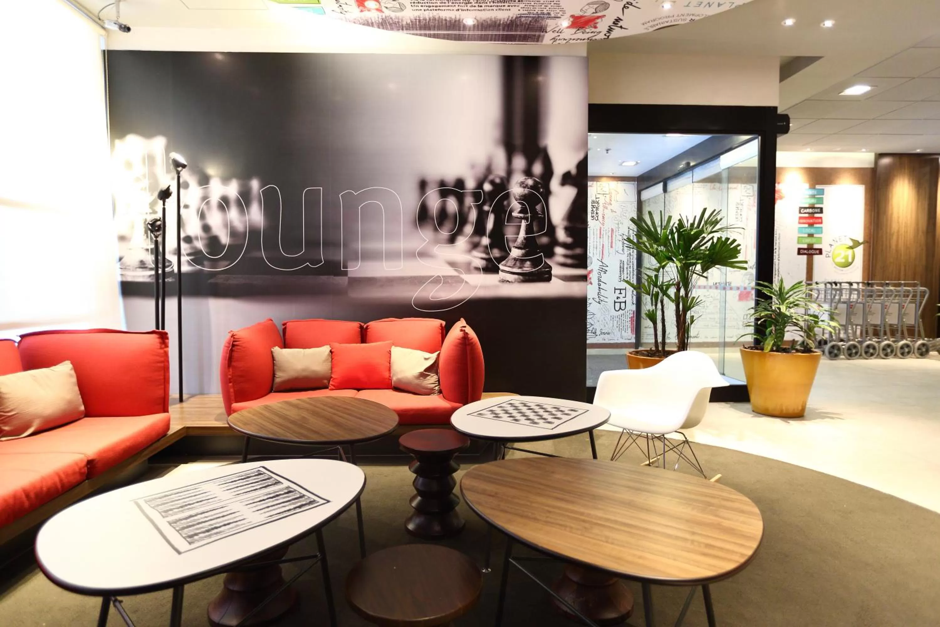 Lobby or reception in ibis Buenos Aires Obelisco