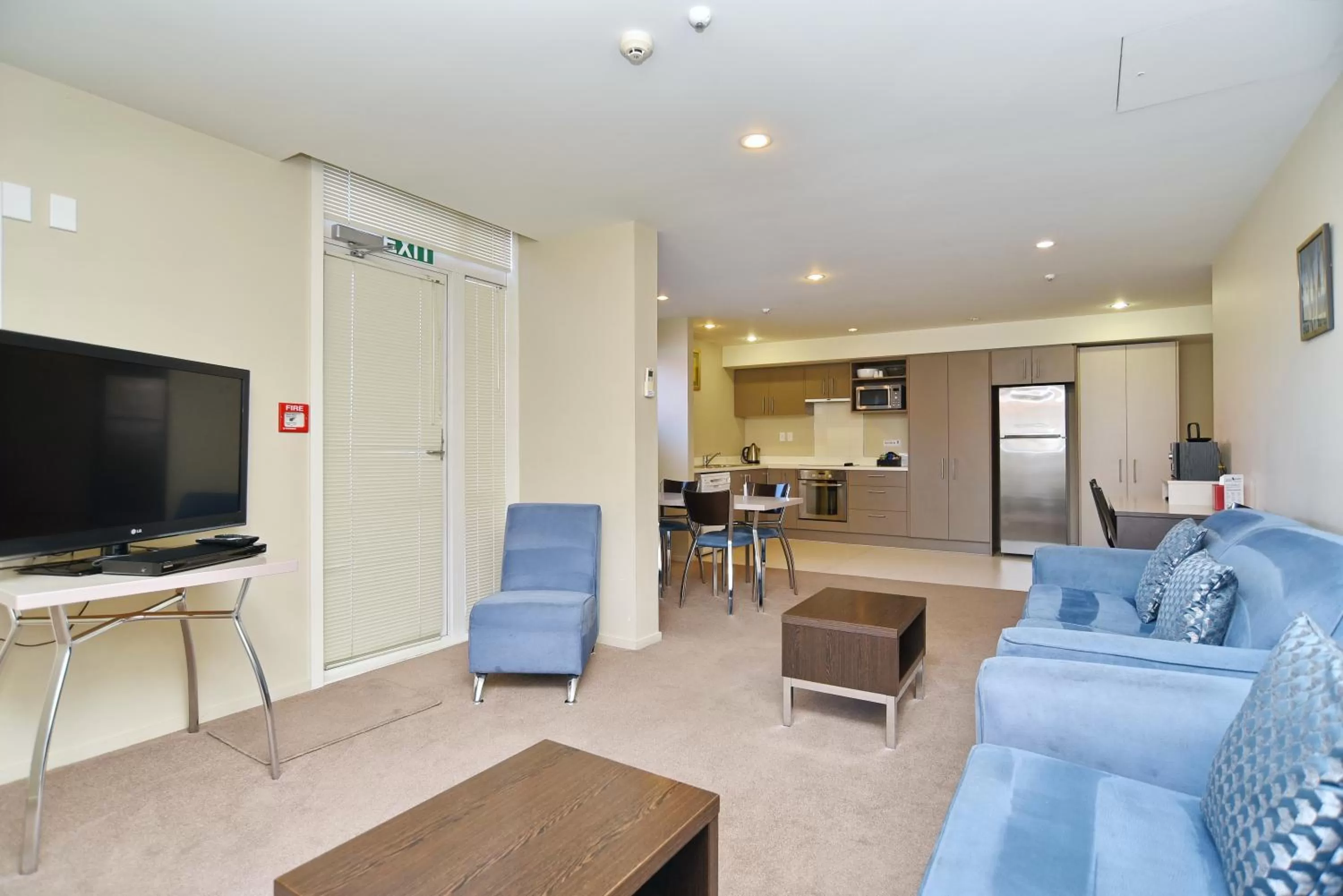 Communal lounge/ TV room, Seating Area in The Riverstone