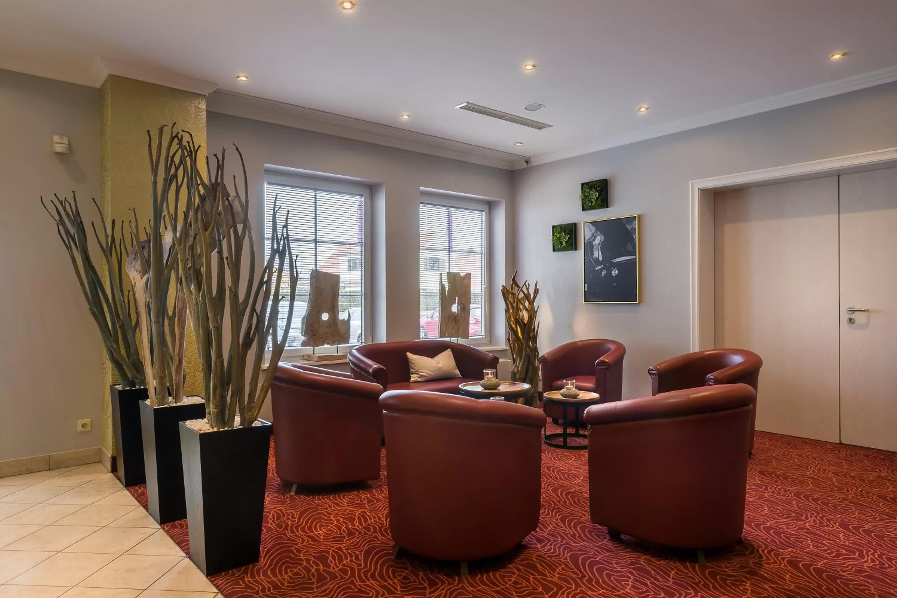 Lobby or reception in Mercure Hotel Ingolstadt