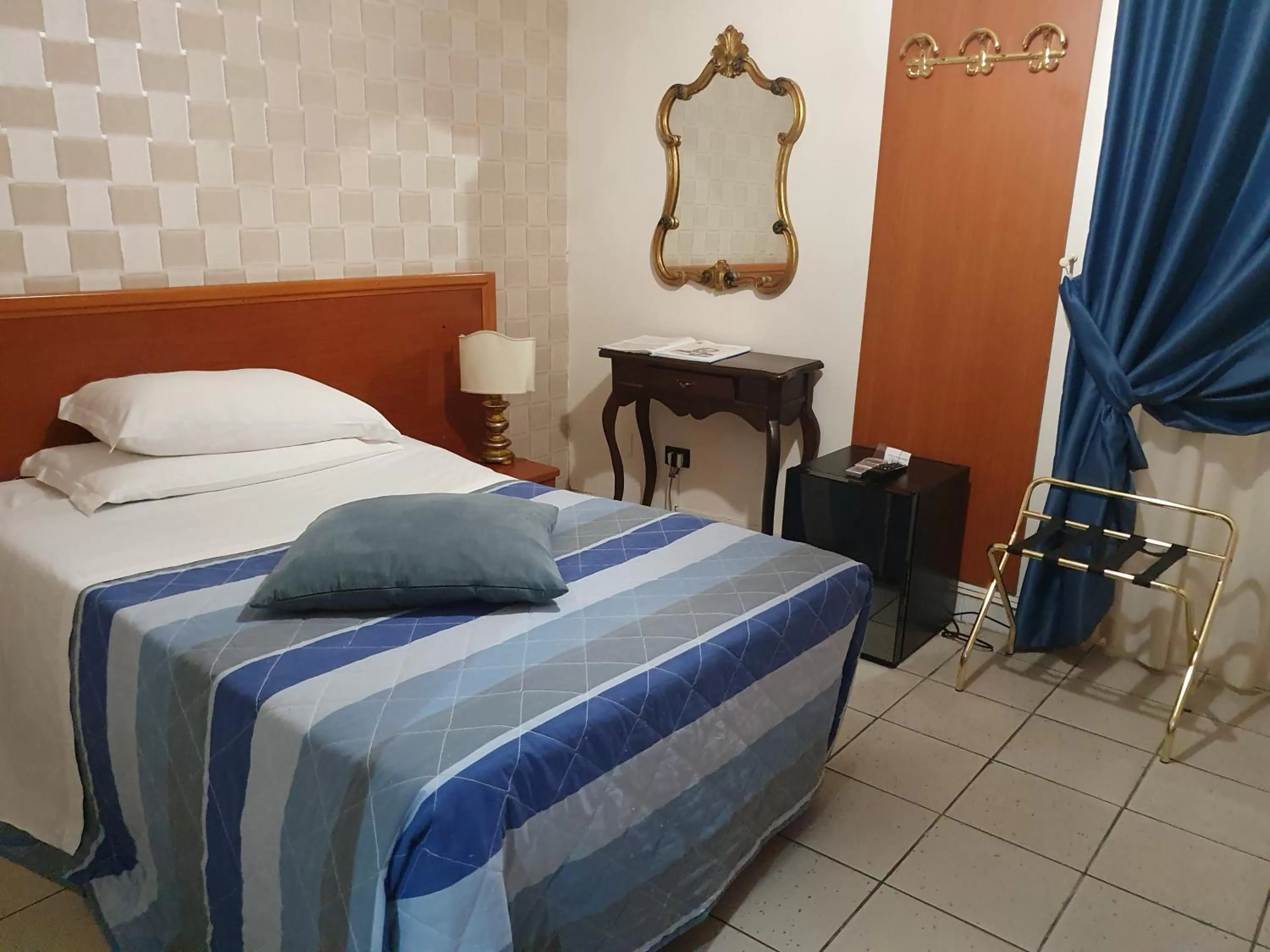 Bed in Hotel San Giorgio