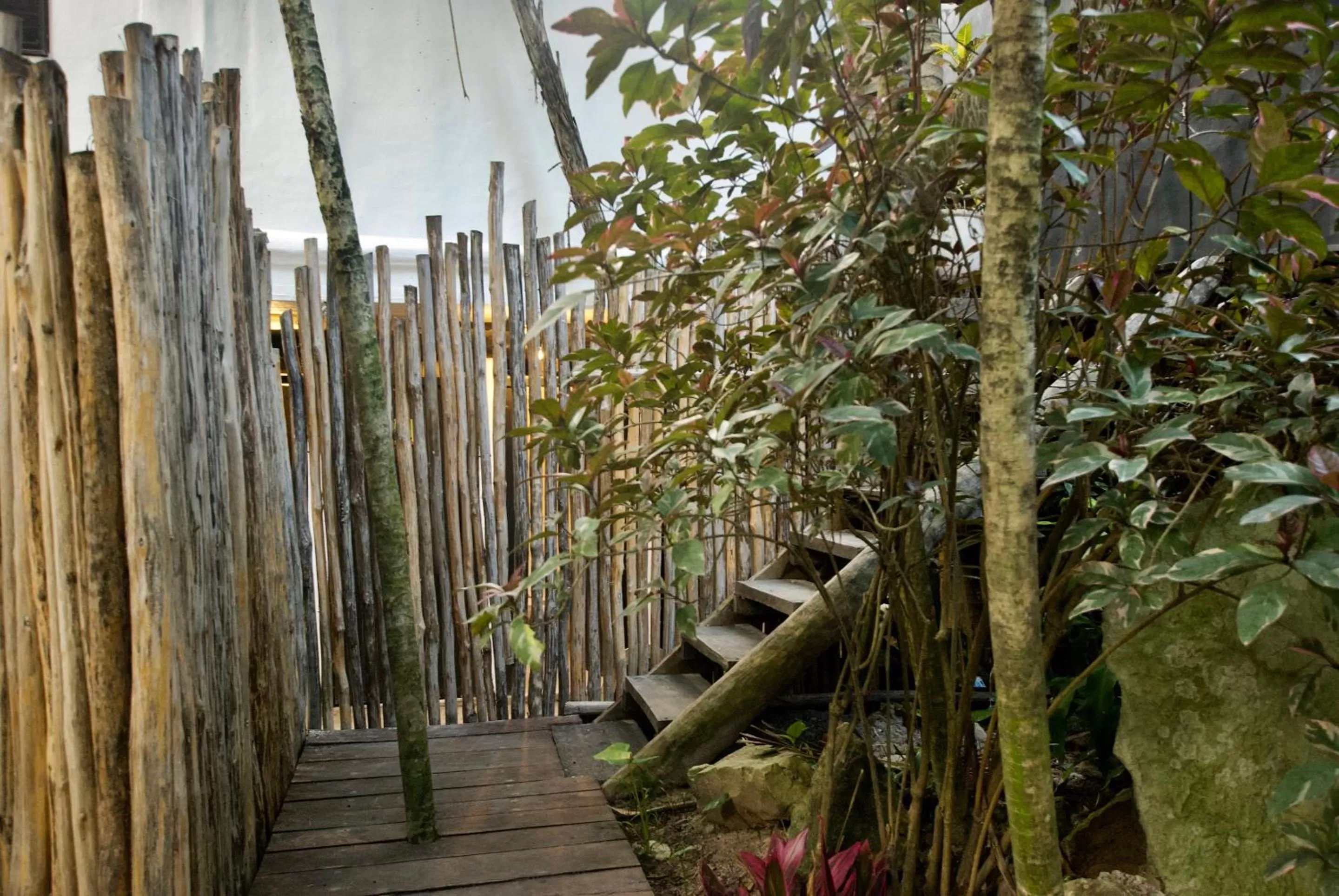 Decorative detail in Hotel Zulum