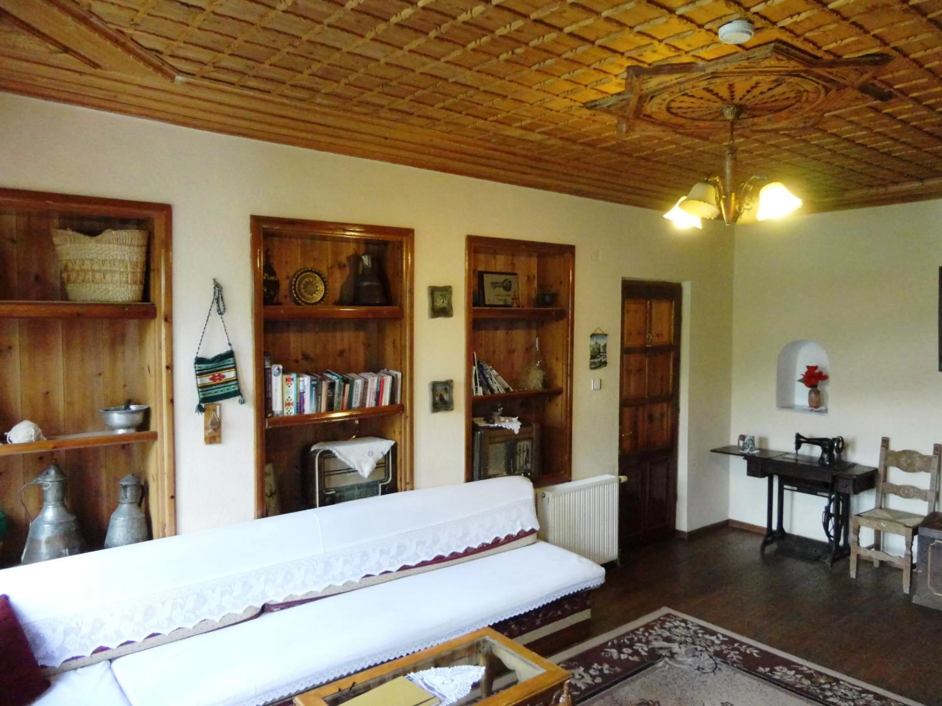 Lobby or reception in Hotel Kalemi