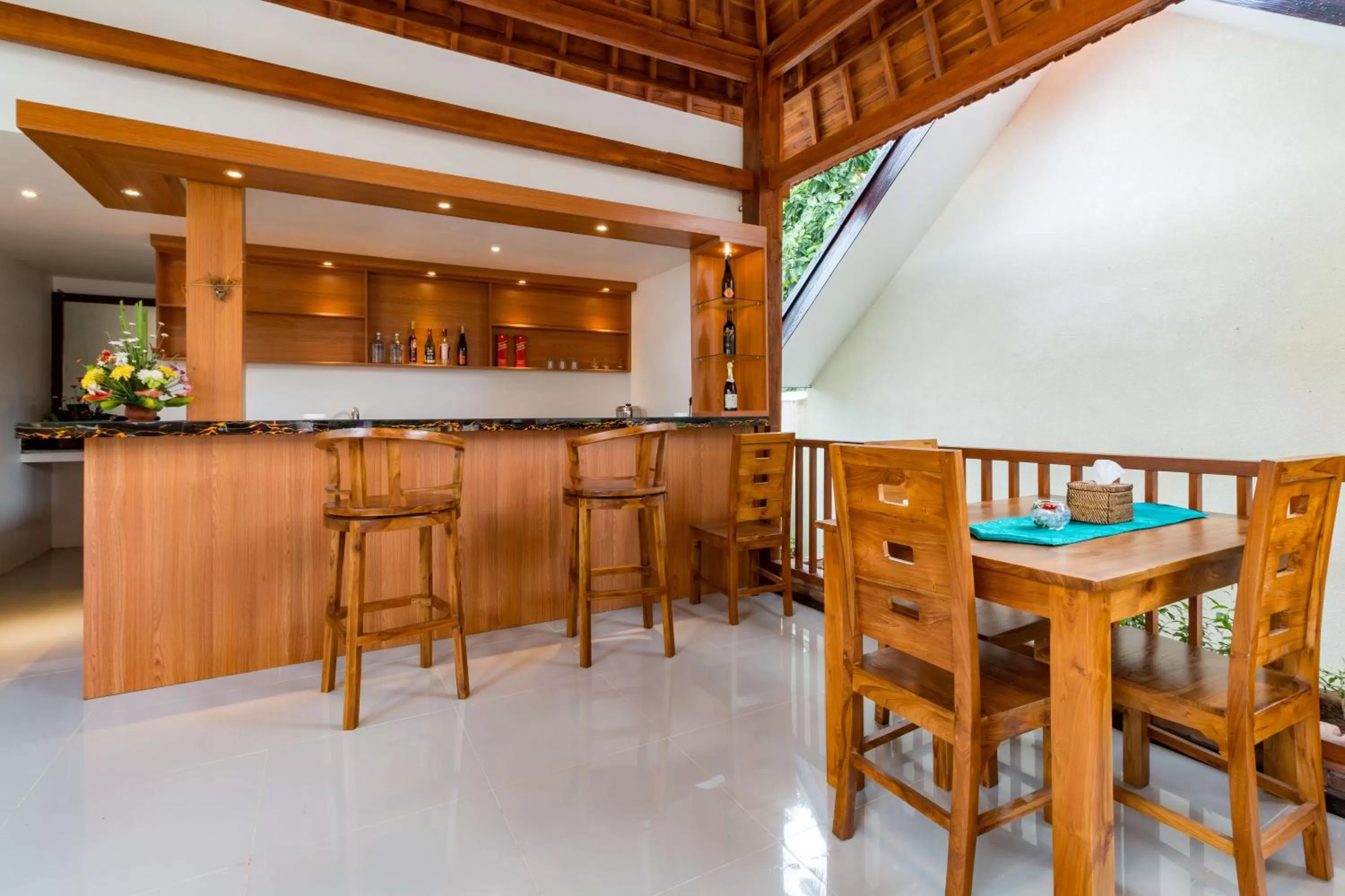Restaurant/places to eat in The Pesaren Ubud