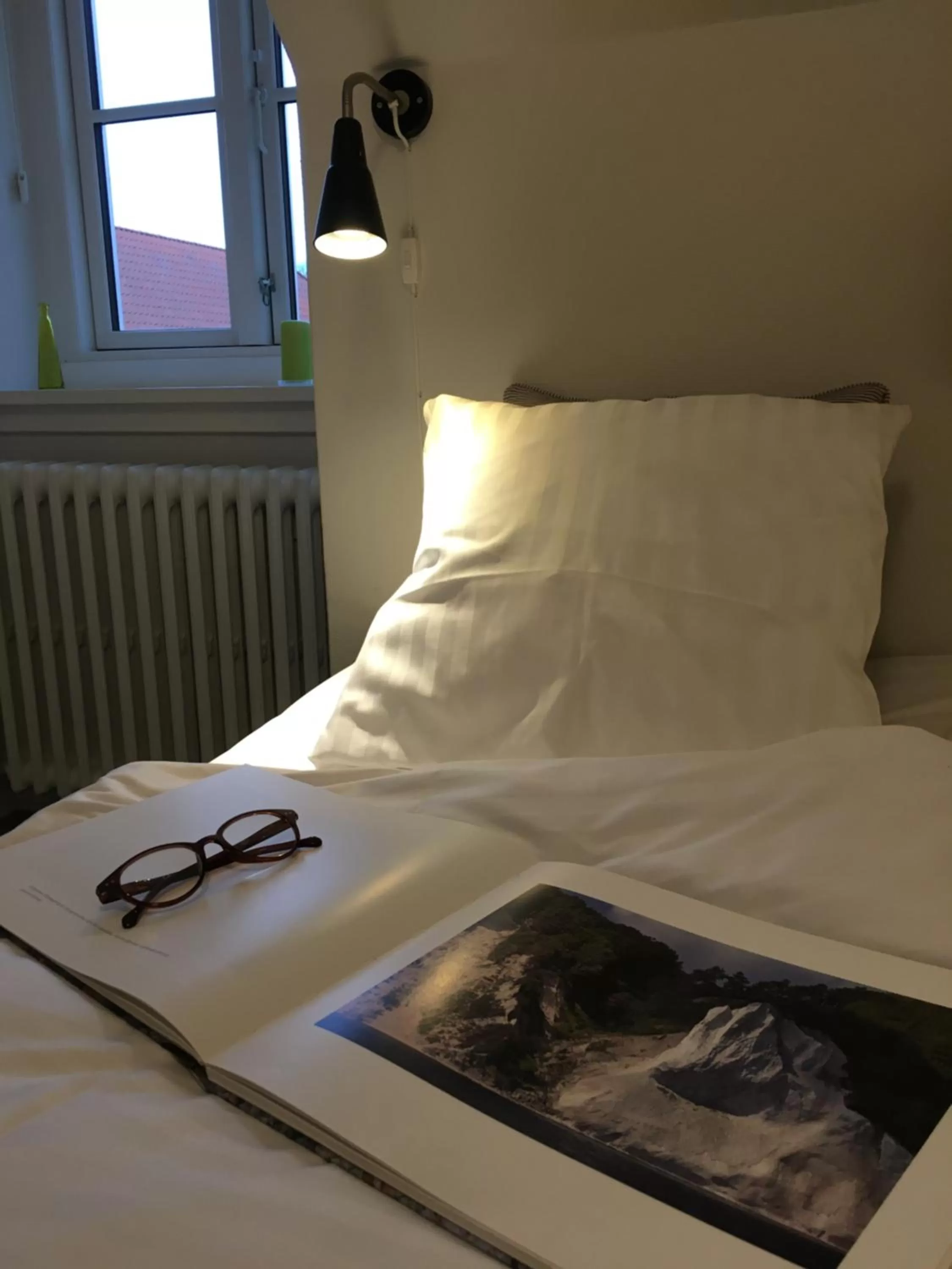 Bed in Hotel Residens Møen