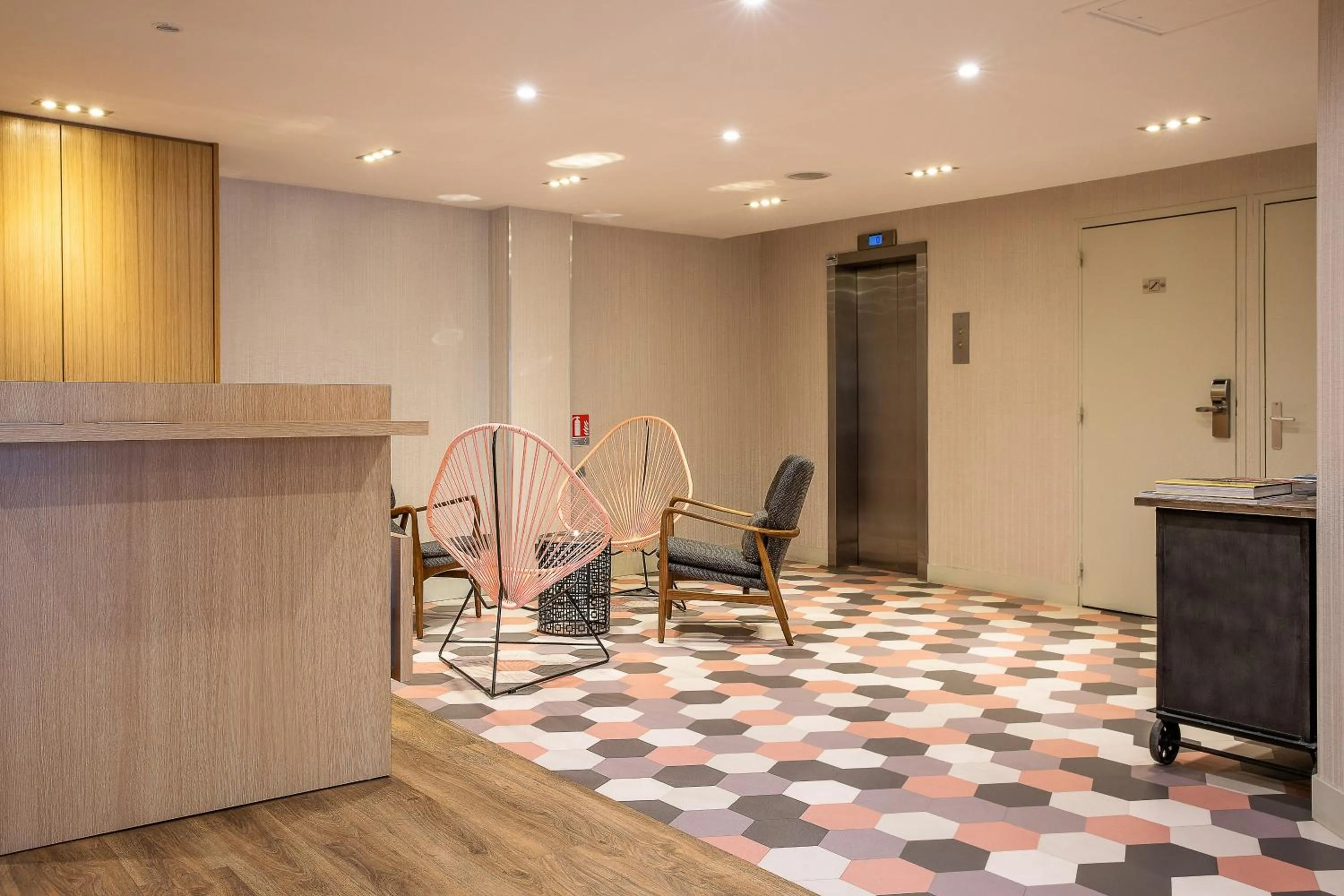 Lobby or reception in CADET Residence