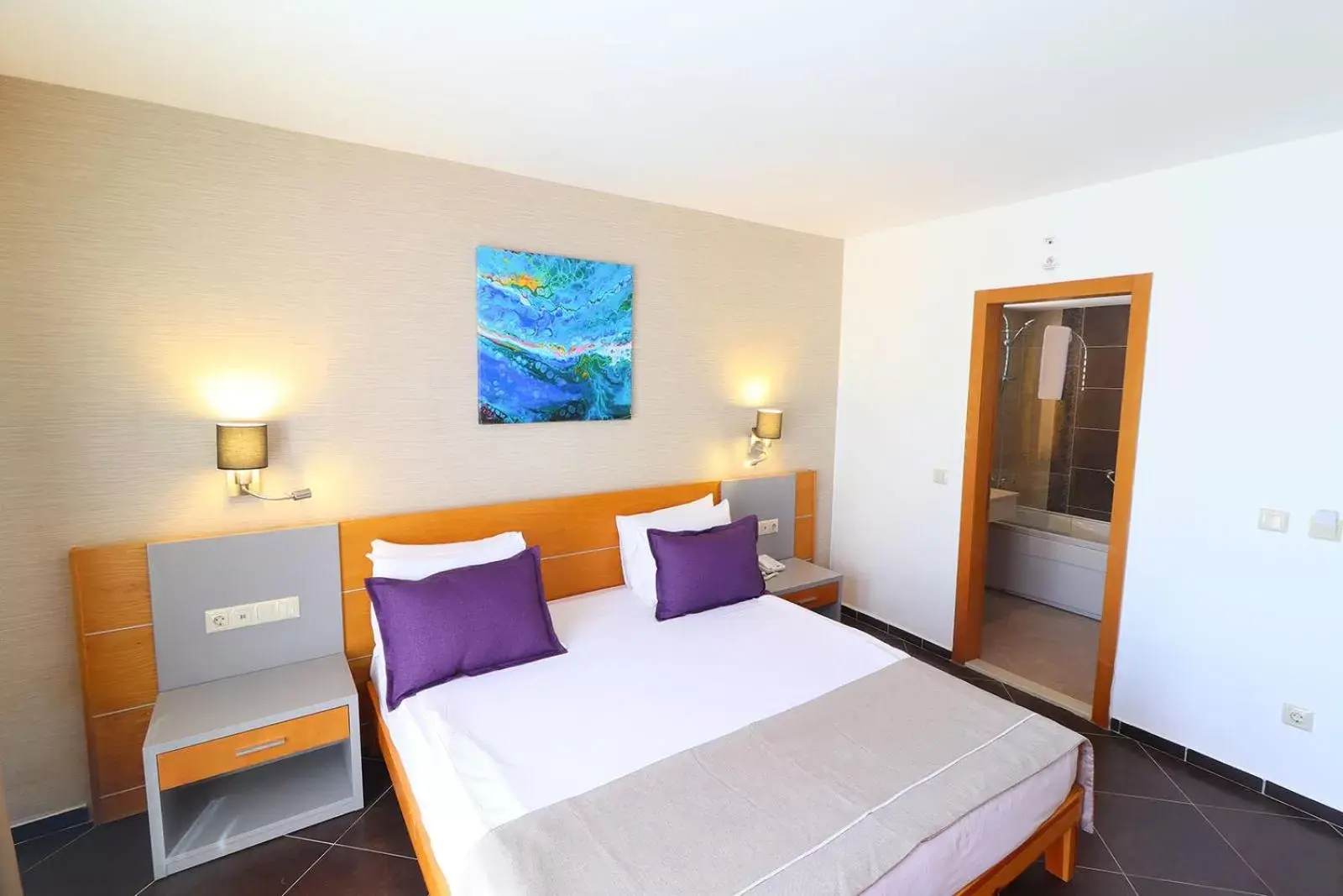 Club Room with Garden View in La Quinta by Wyndham Bodrum Club Room with Garden View in La Quinta by Wyndham Bodrum