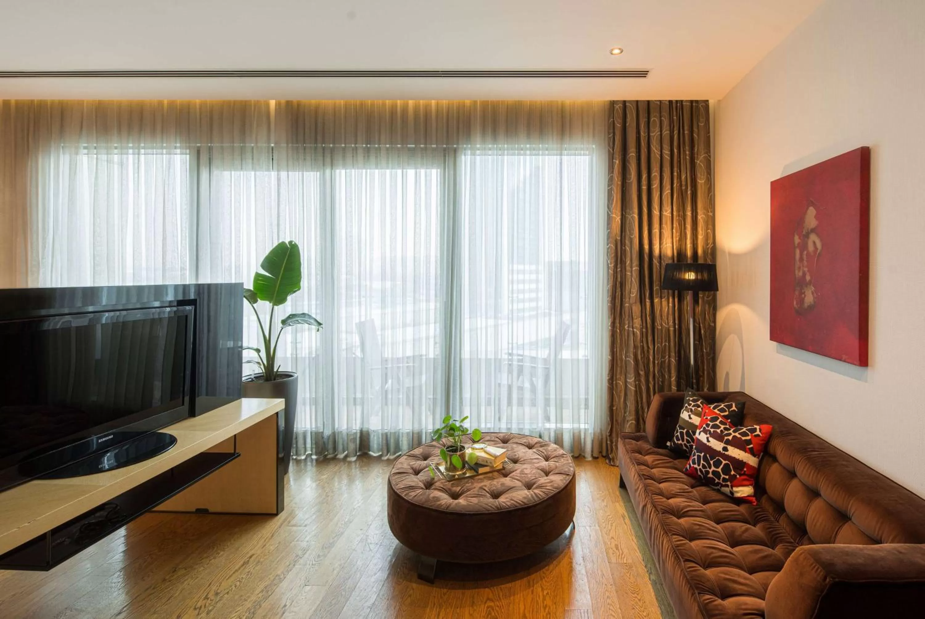 Bed in Wyndham Ankara