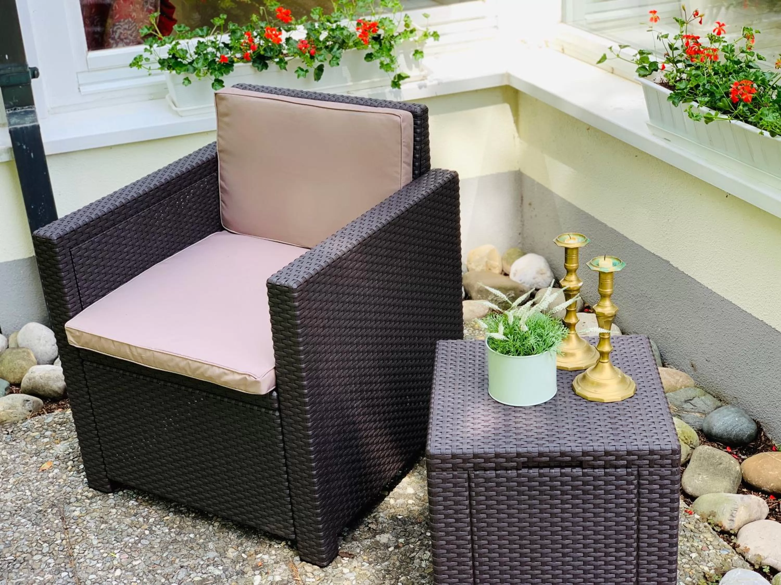 Balcony/Terrace in Parkhotel