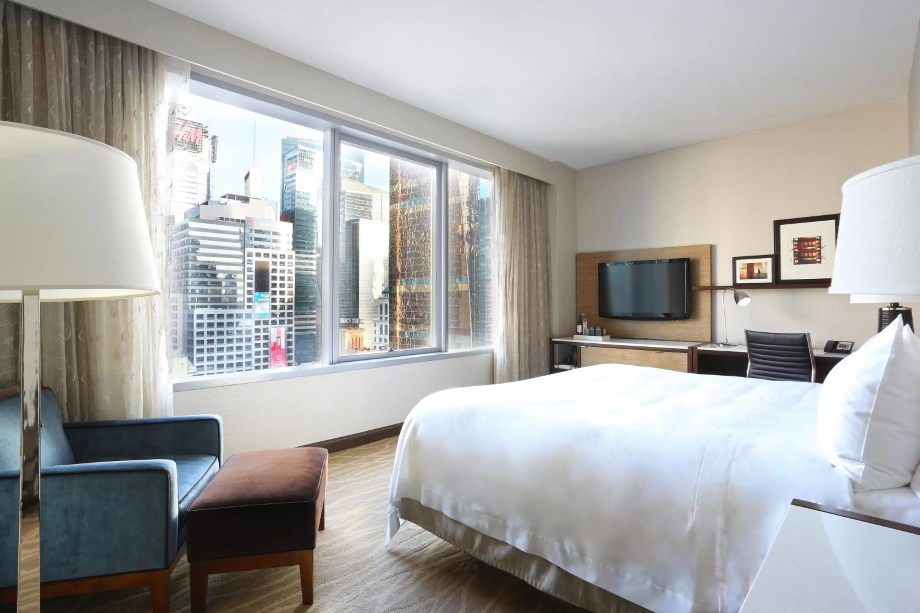 Guests, Bed in InterContinental New York Times Square by IHG