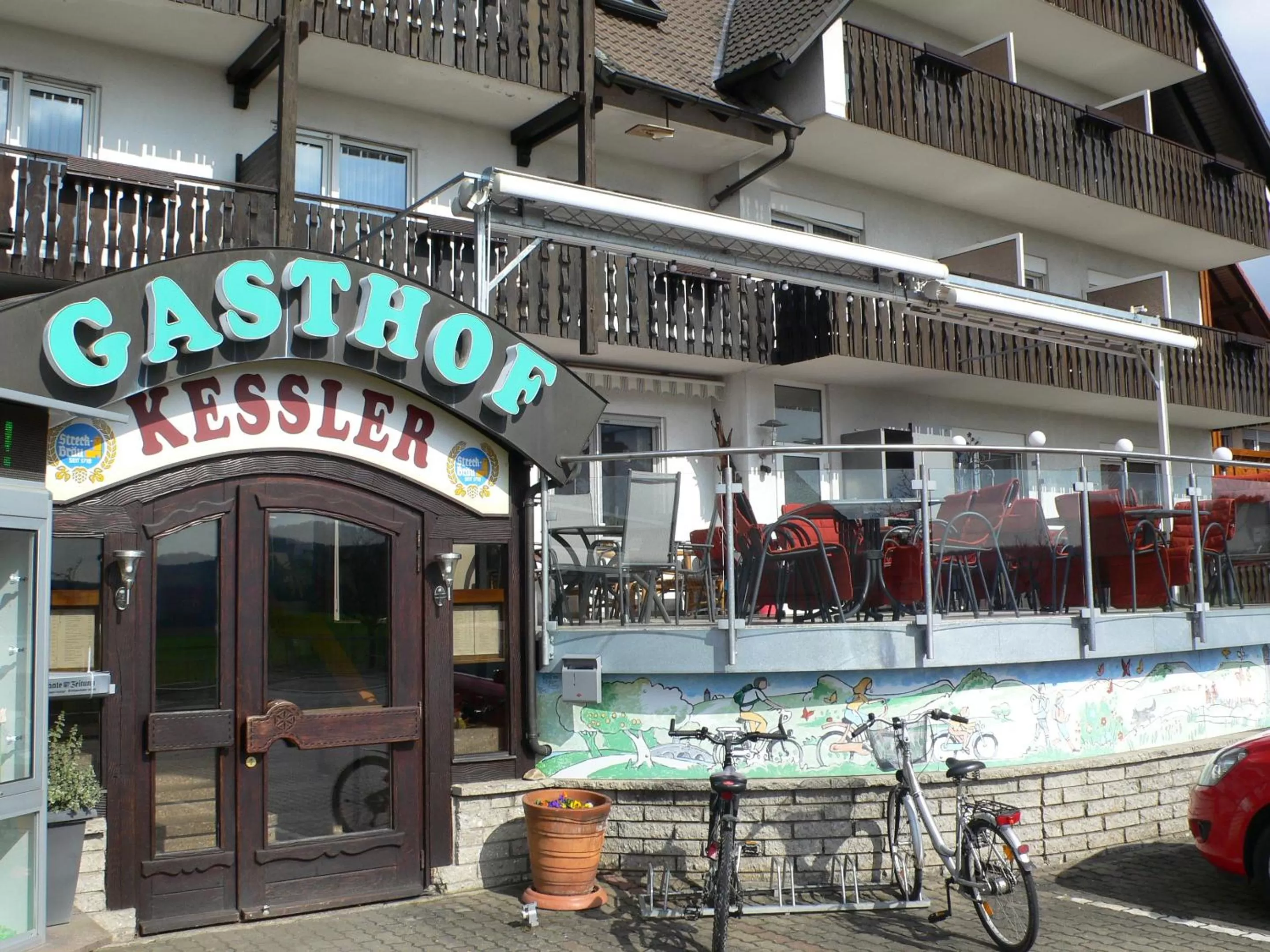 Facade/entrance in Gasthof Kessler