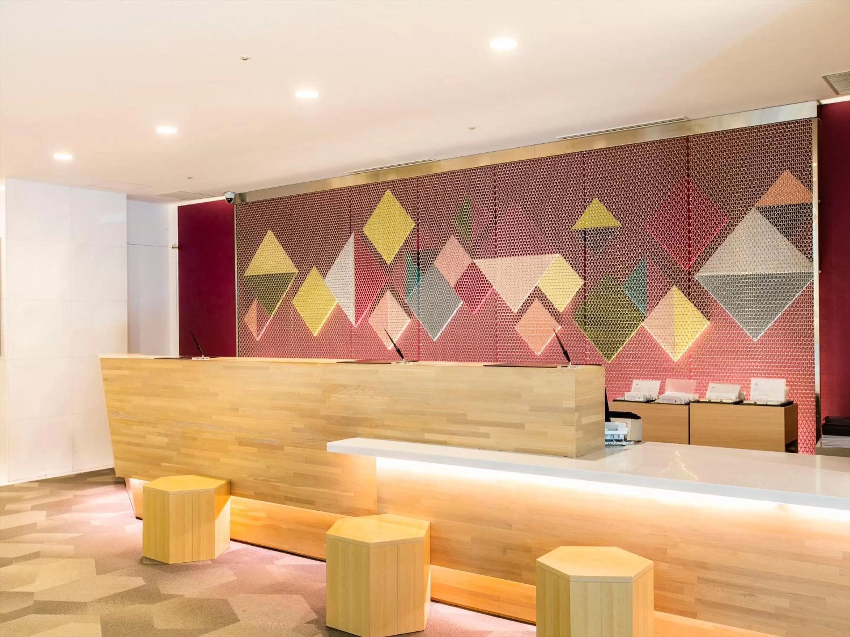 Lobby or reception in Tenza Hotel & SKYSPA at Sapporo Central