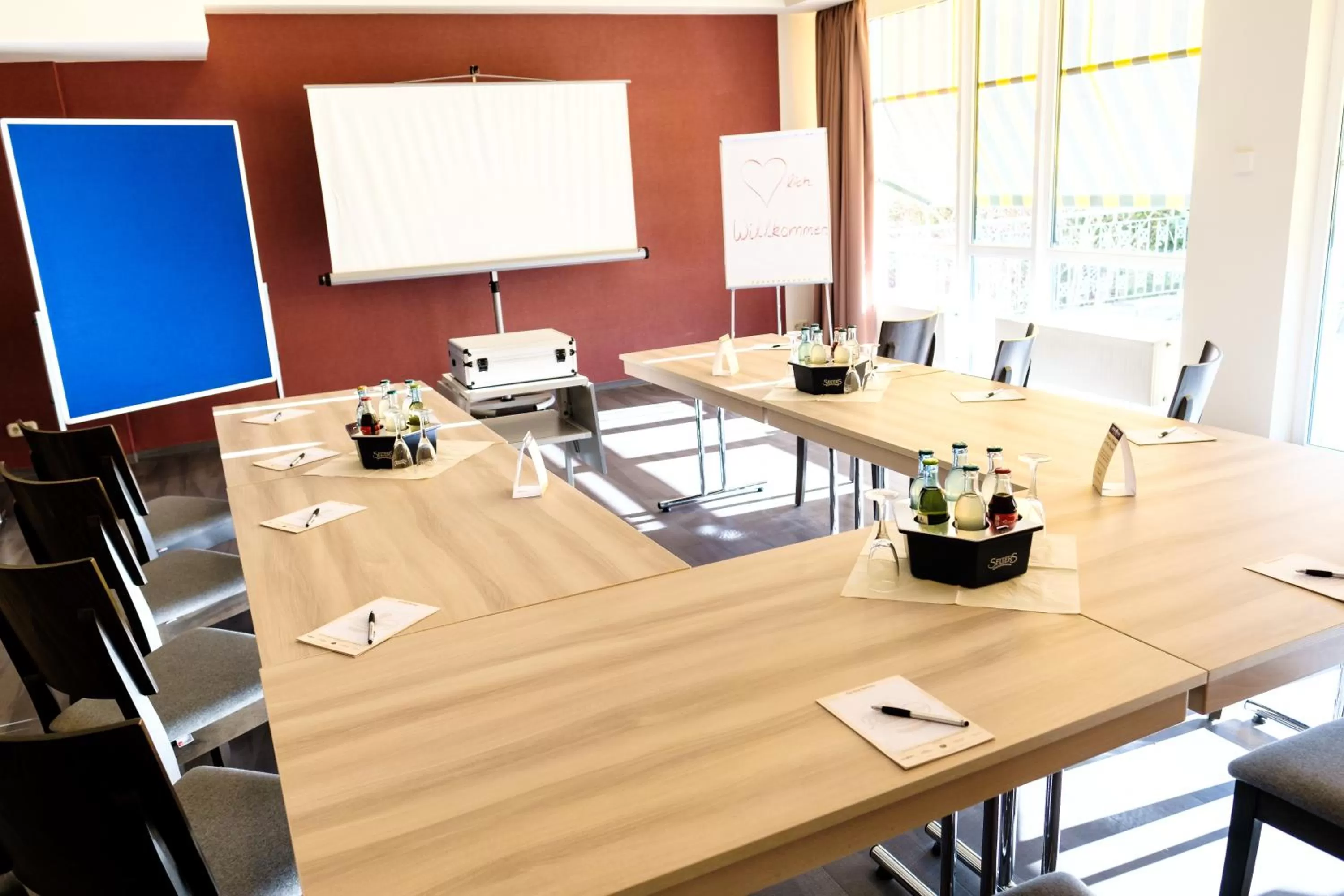 Meeting/conference room in Hotel Sportwelt Radeberg