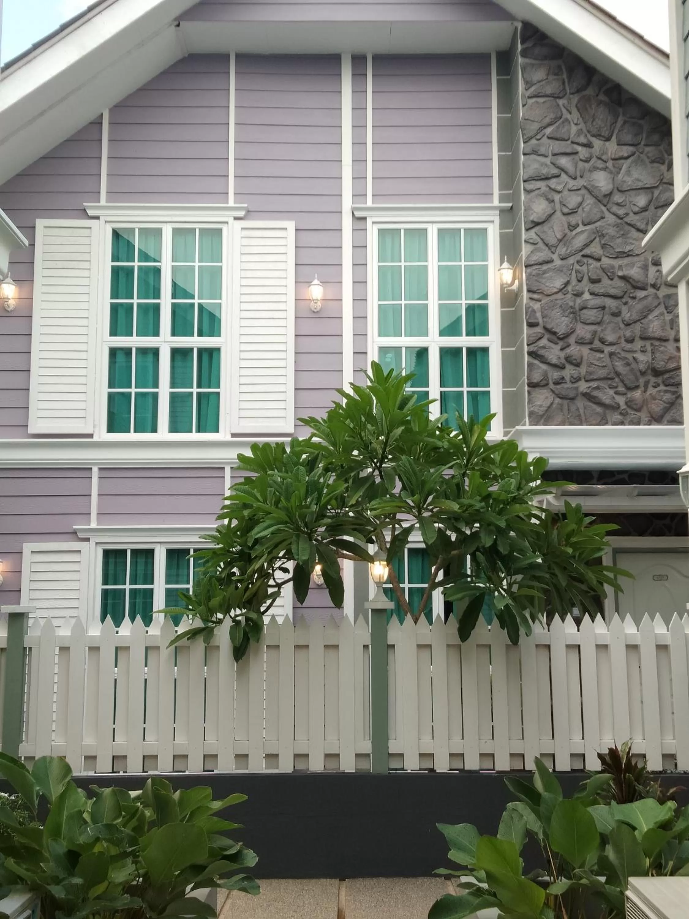 Garden in Royale Chenang Resort