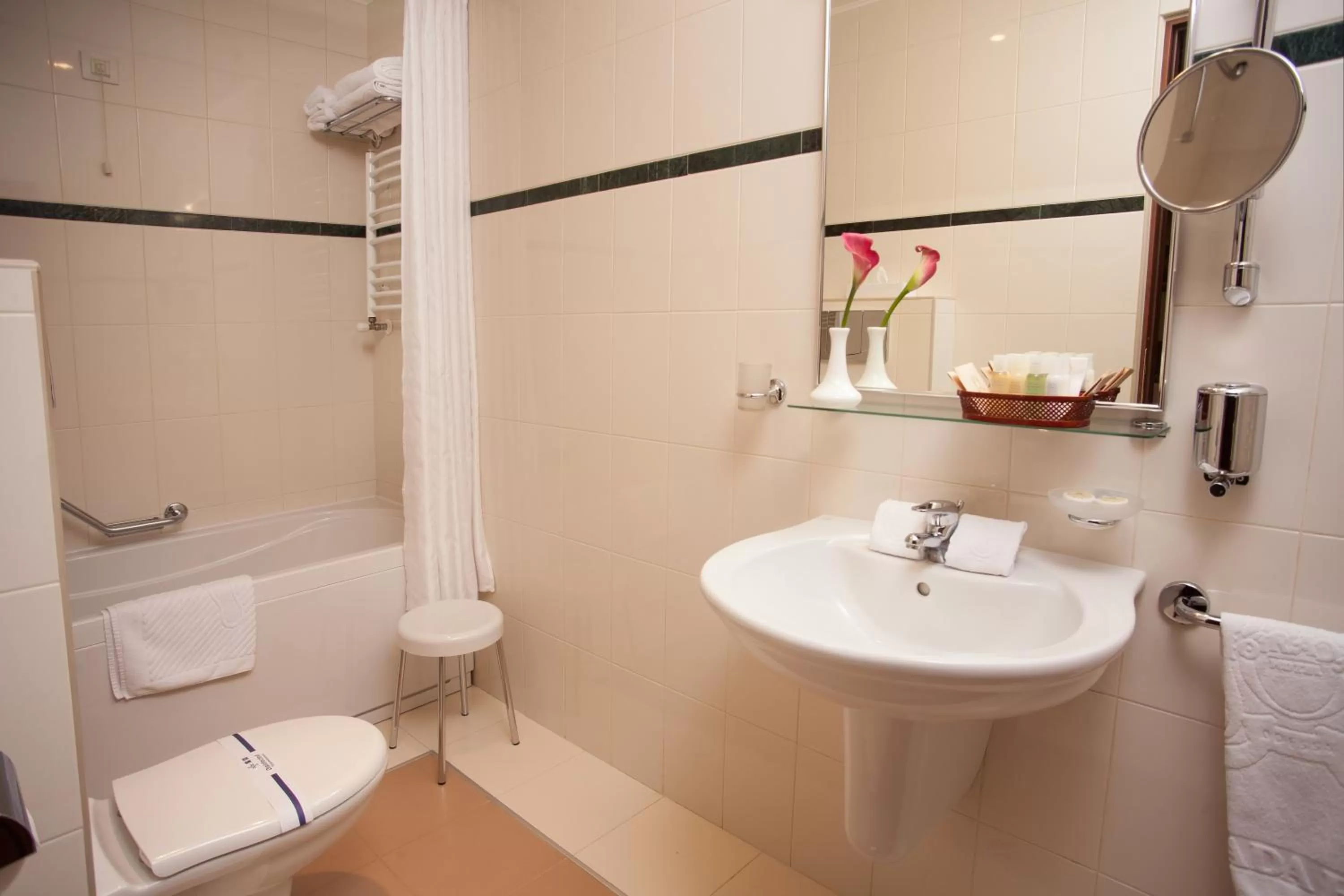 Toilet in Hotel Otrada