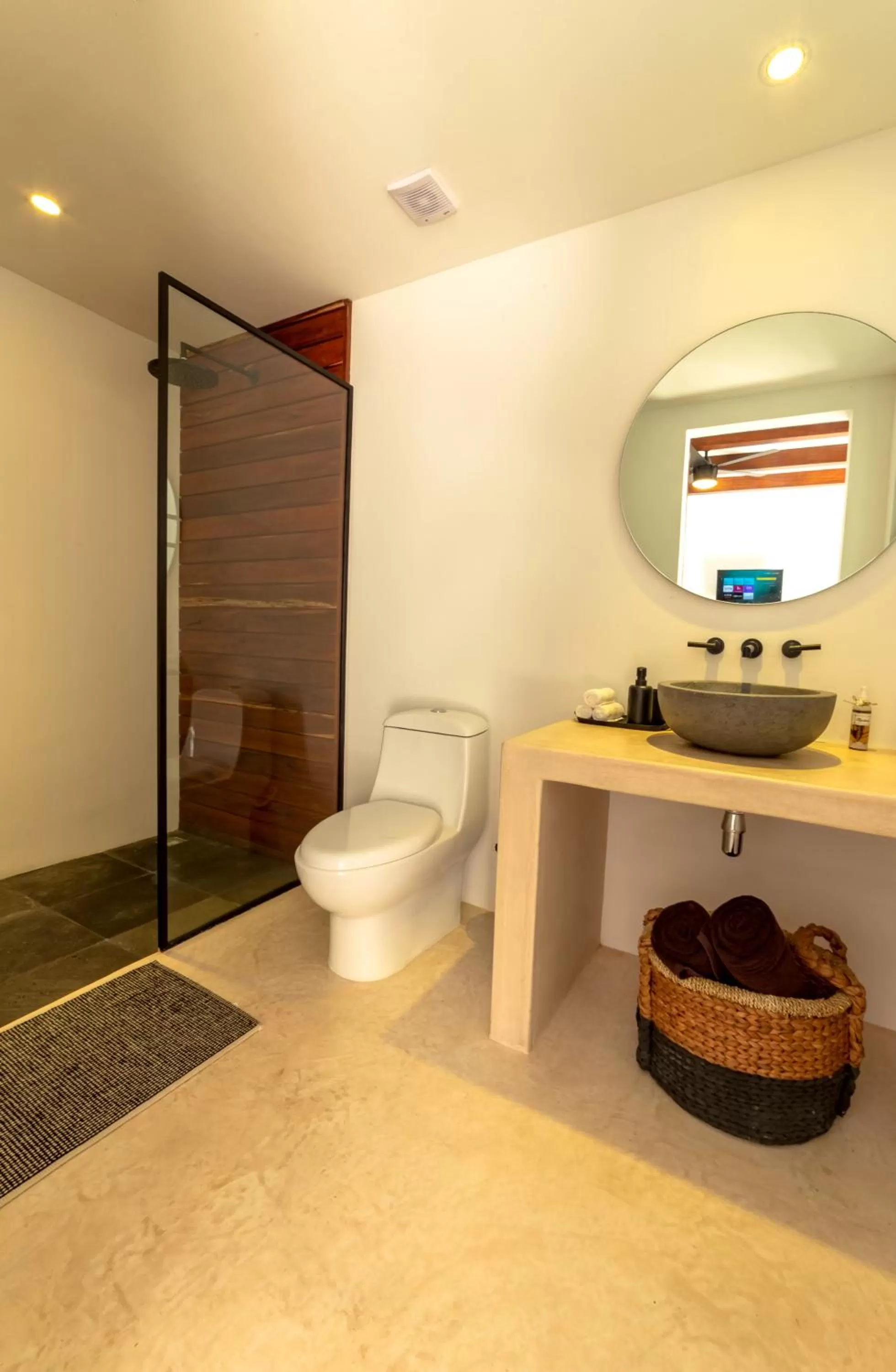 Bathroom in BT Rooms Tulum