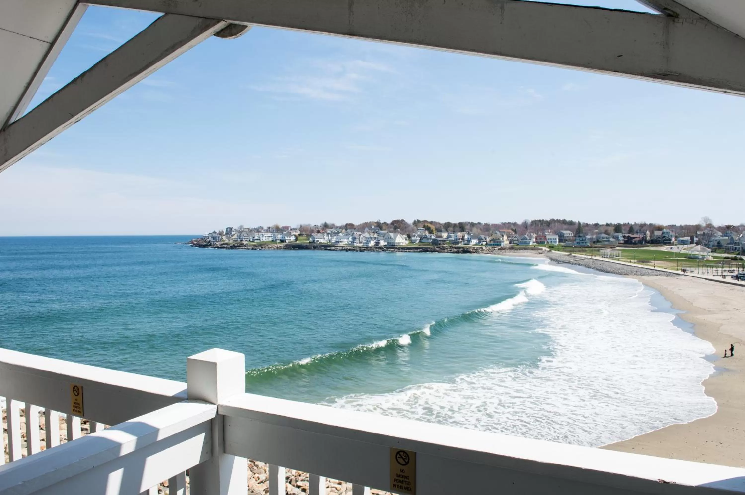 Sea view in Union Bluff Hotel & Meeting House