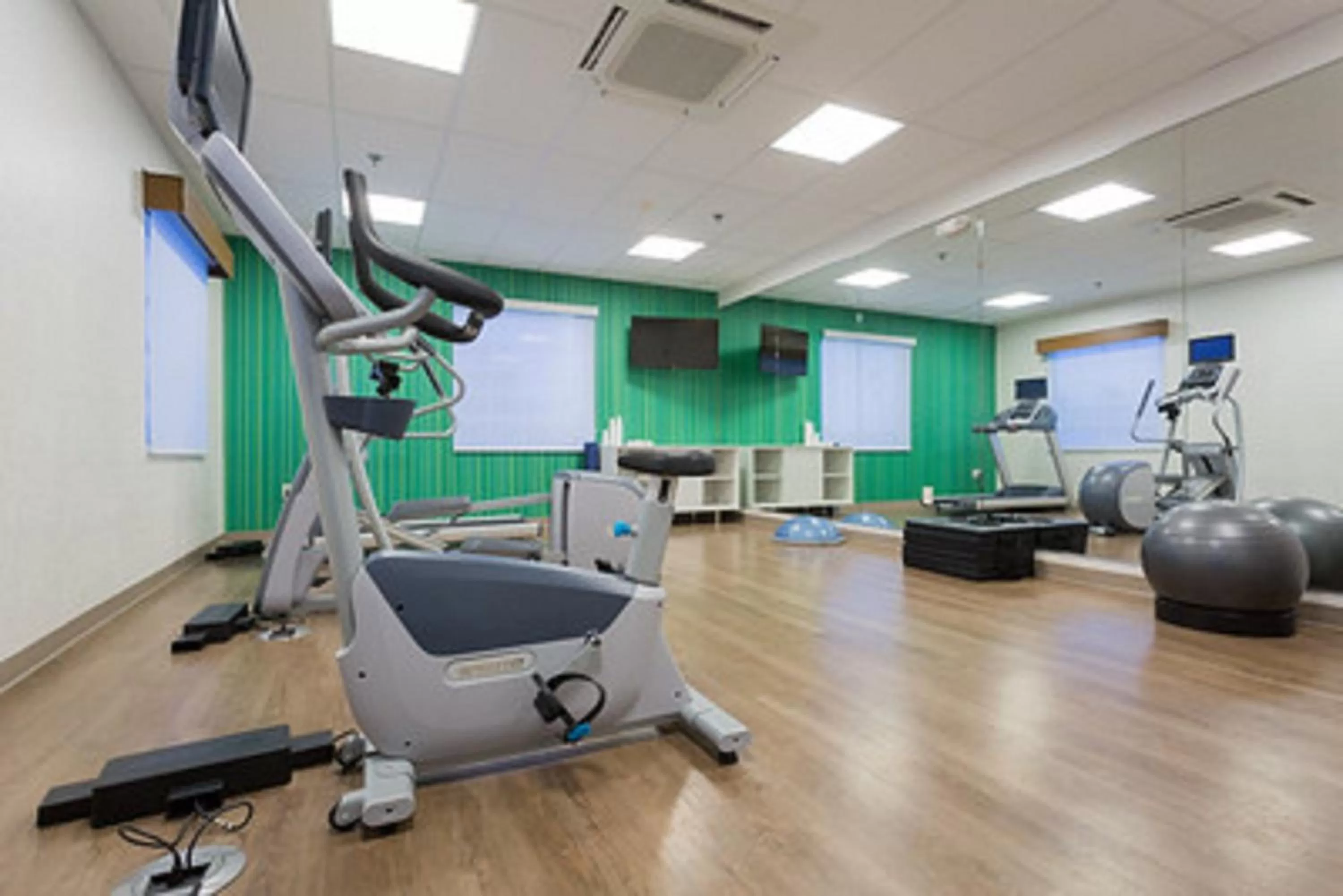Fitness centre/facilities in Holiday Inn Express Hotel & Suites Reading by IHG