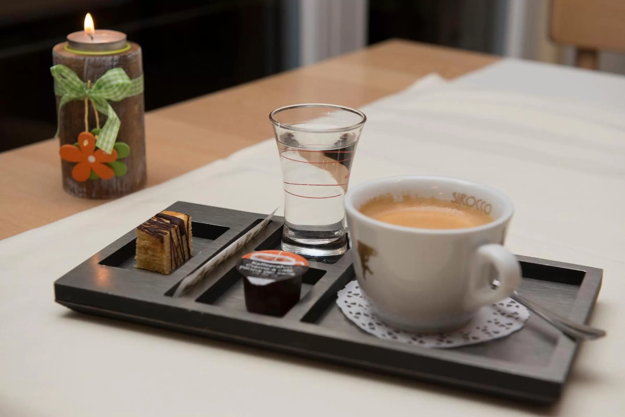 Food and drinks in Hotel zum Hirschen