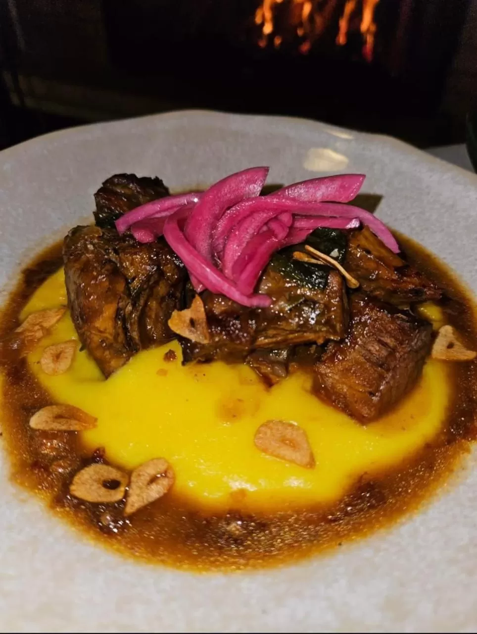 Restaurant/places to eat in Pousada das Lavandas