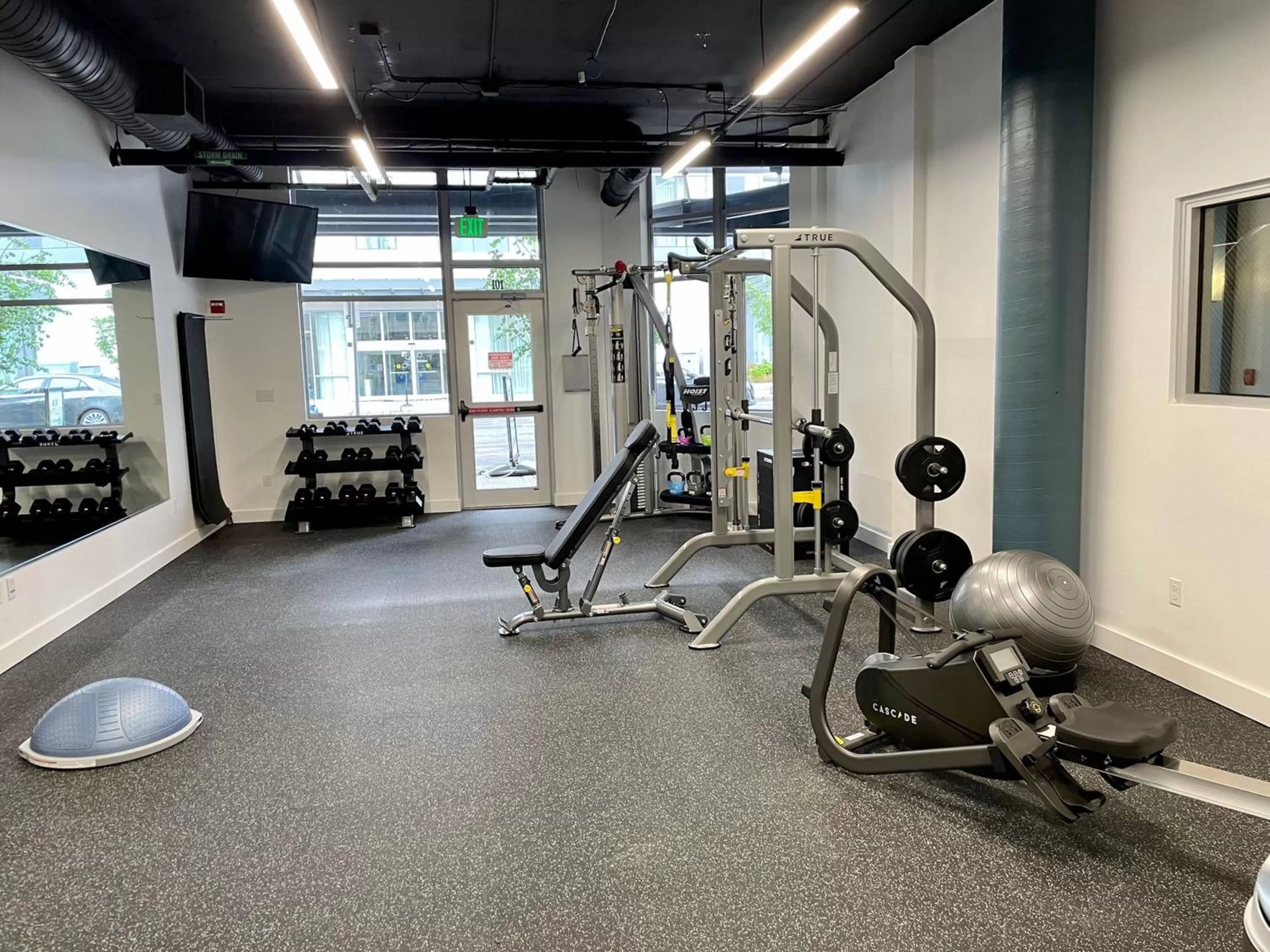 Fitness centre/facilities in Kasa Bellevue Seattle