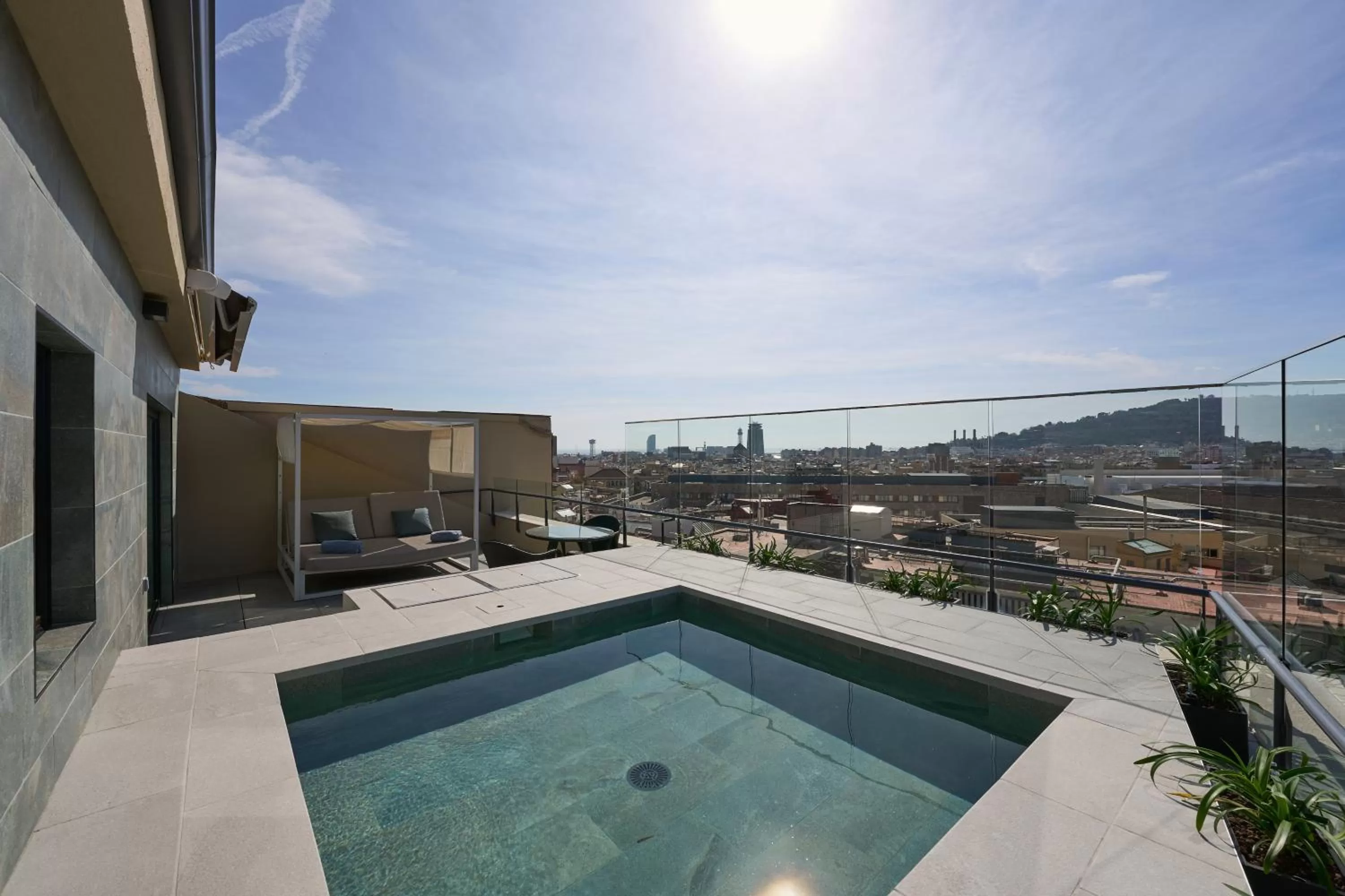 City view in Catalonia Ramblas 4* Sup