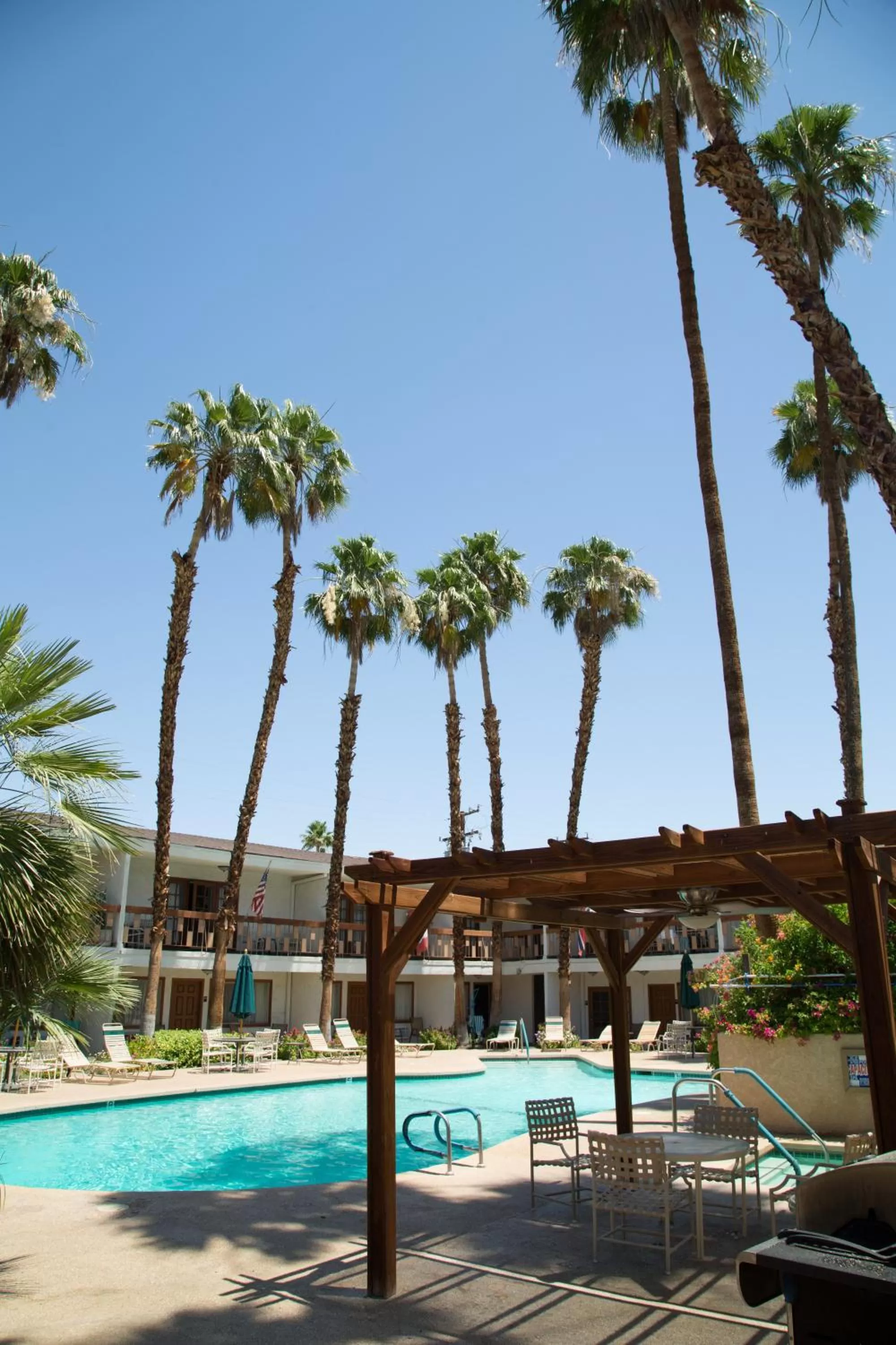 Swimming pool in The Inn at Deep Canyon