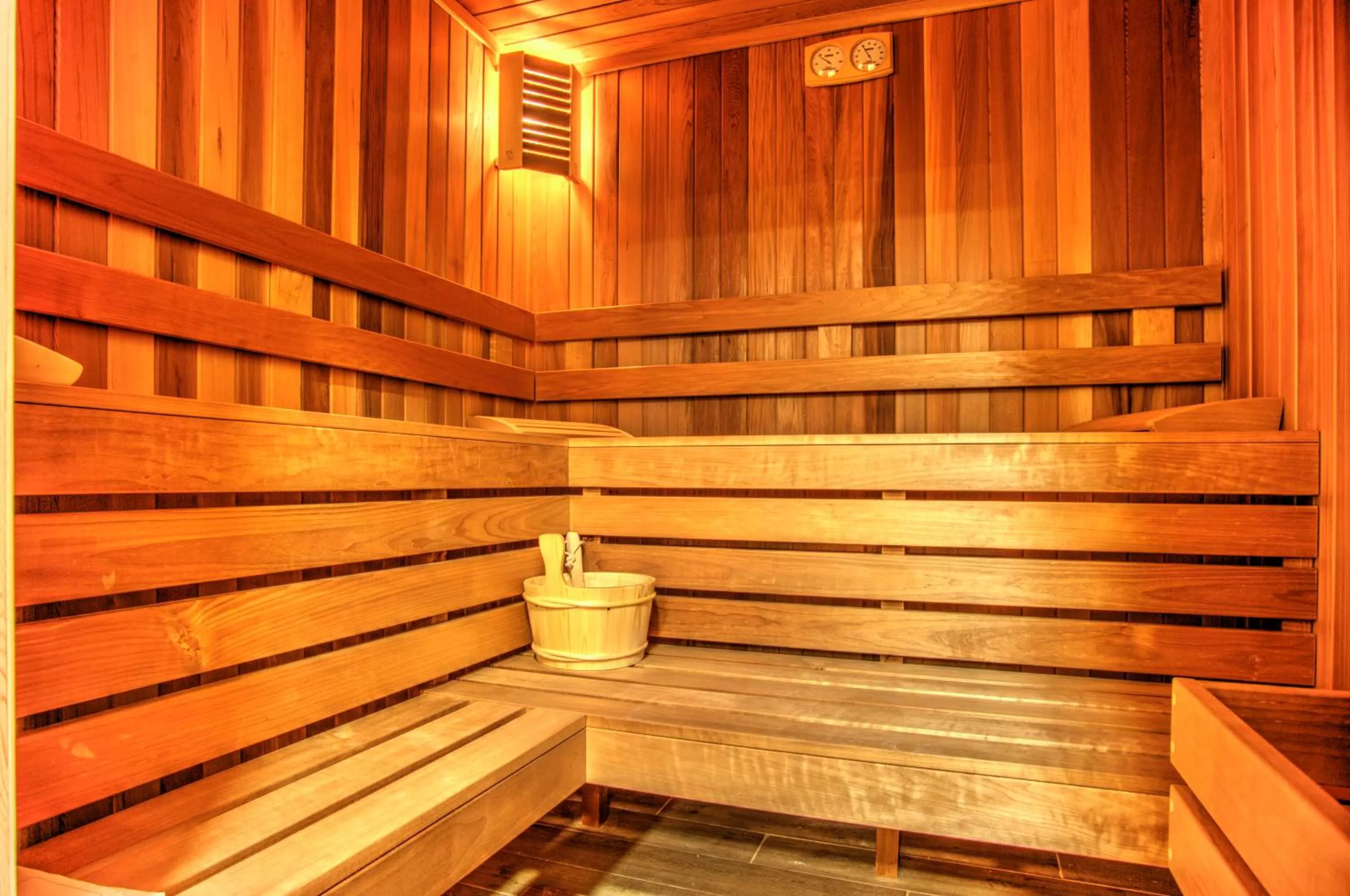 Sauna in Holiday Inn Plovdiv by IHG