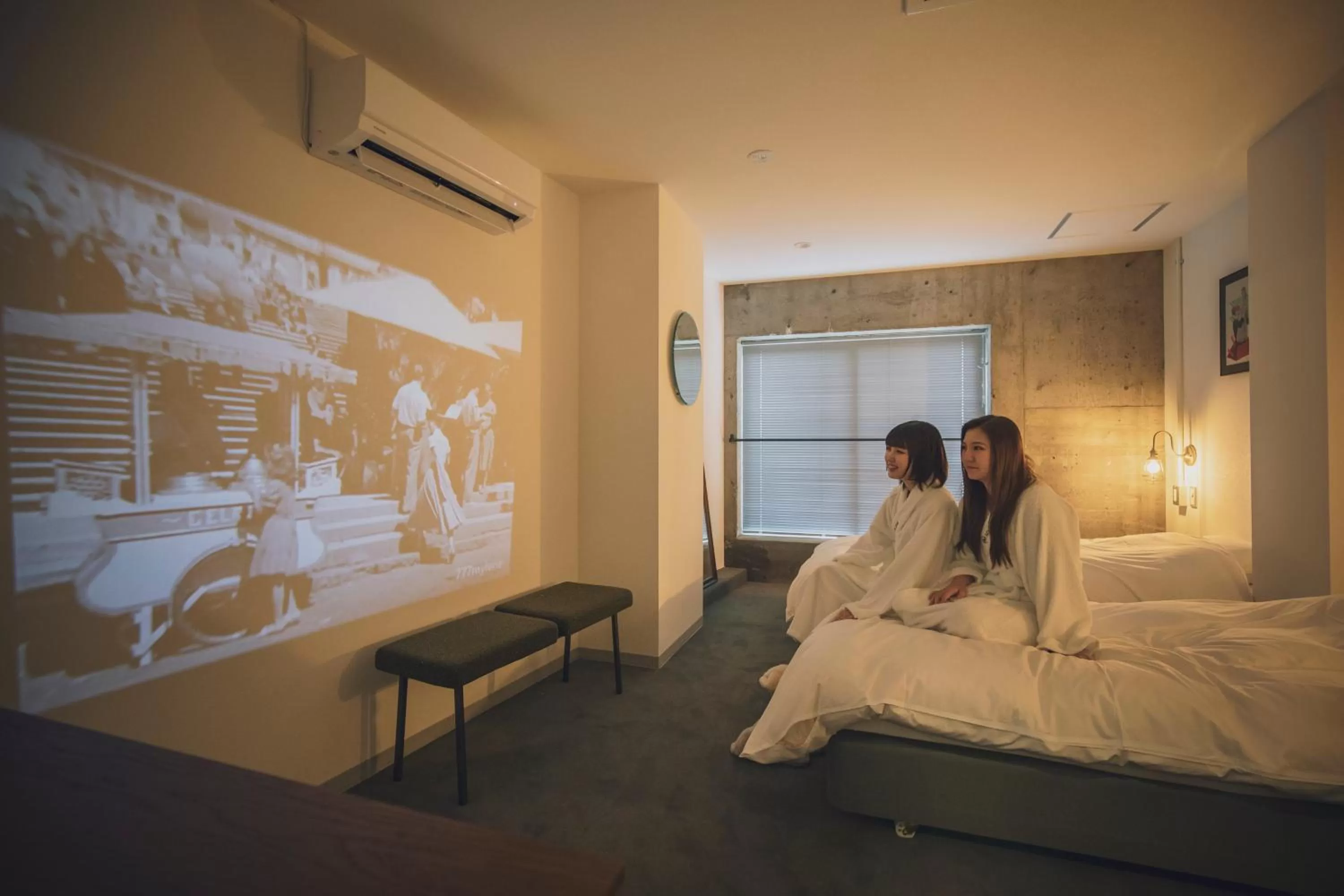 Standard Twin Room in BENJAMIN HOTEL KANAZAWA