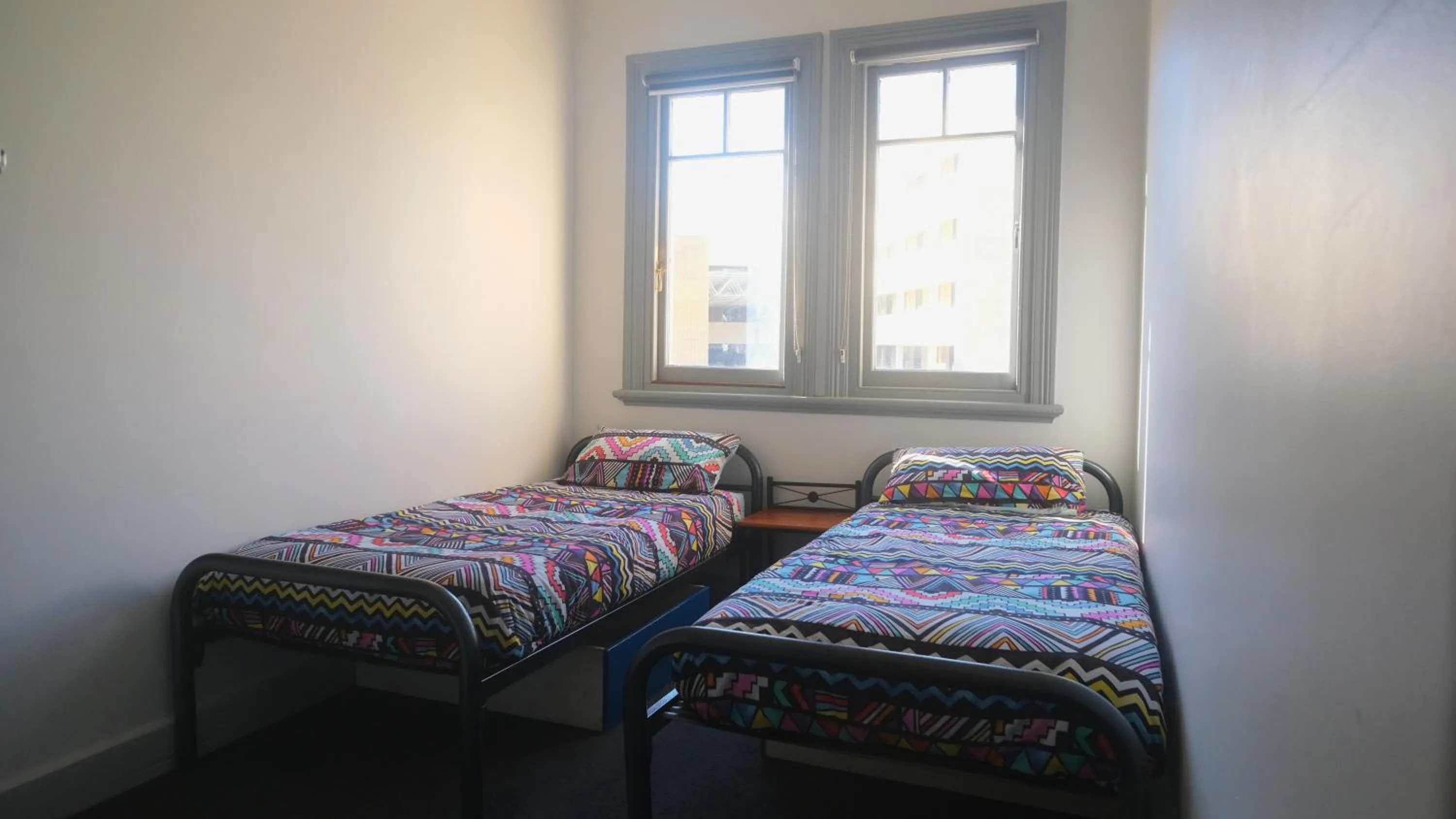 Bed in Britannia on William