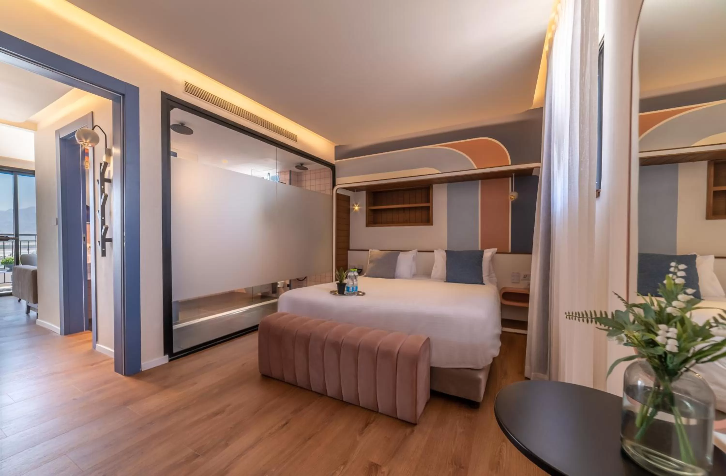Bedroom, Bed in Stay Eilat