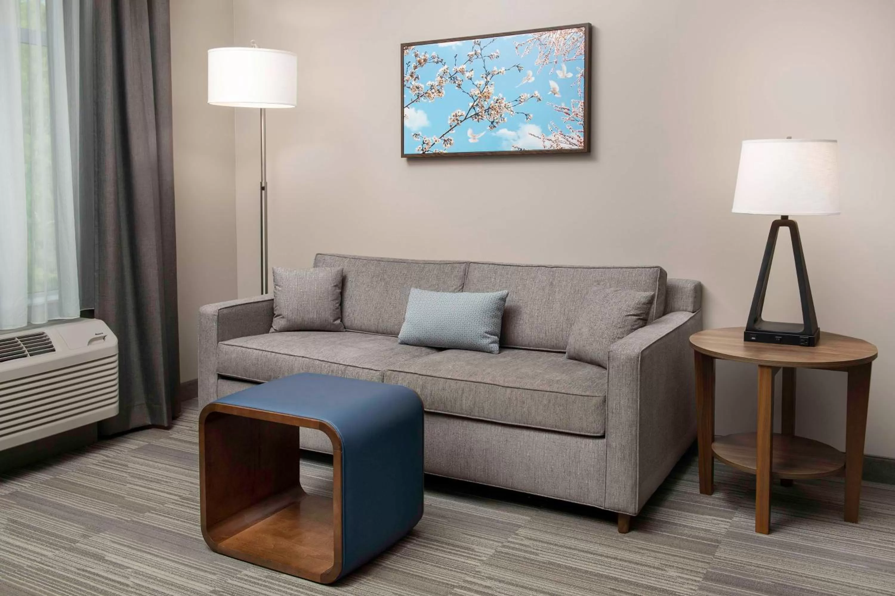 Living room in Homewood Suites By Hilton Greenville, NC