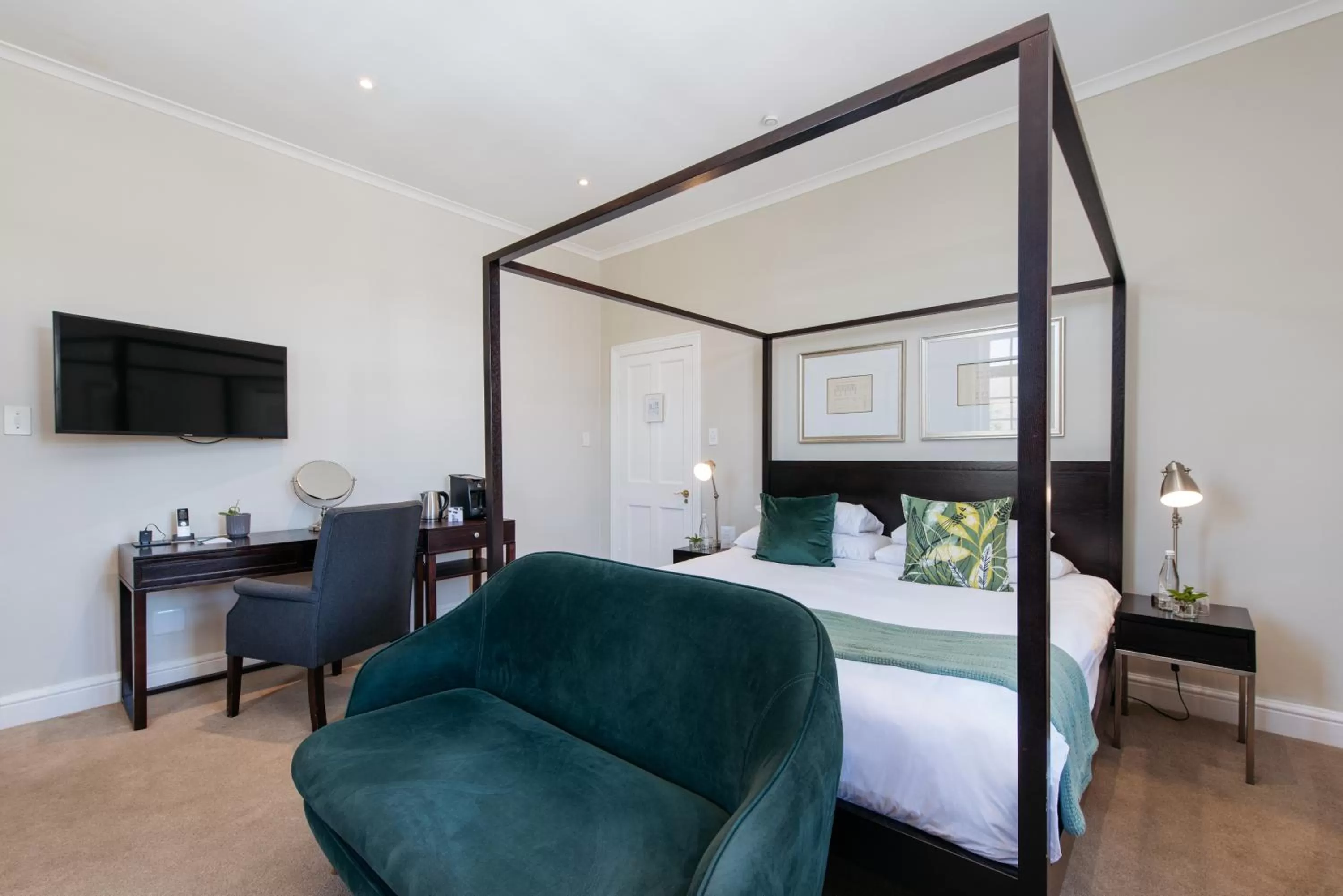 Bedroom, Bed in River Manor Boutique Hotel by The Living Journey Collection