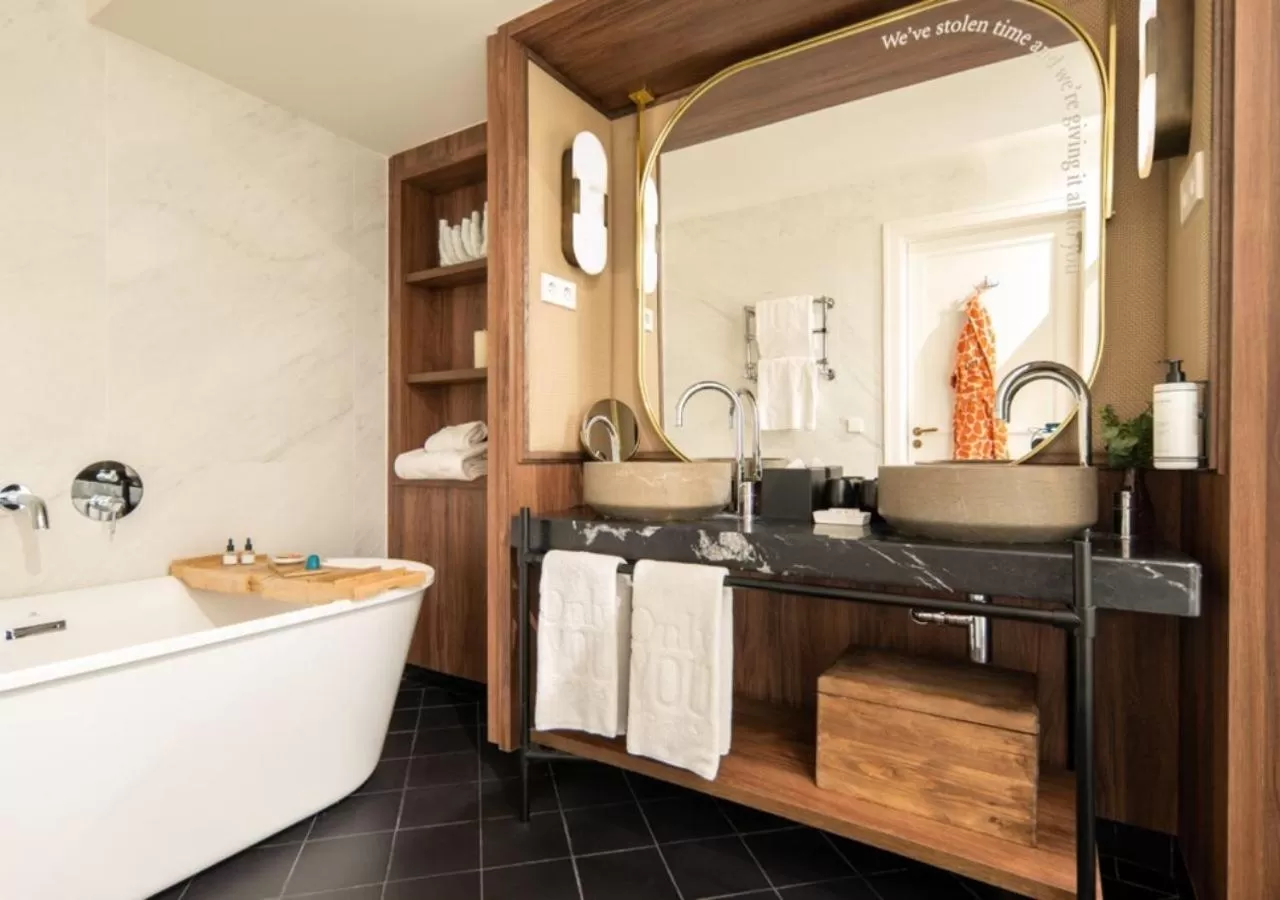 Bathroom in Only YOU Hotel Valencia
