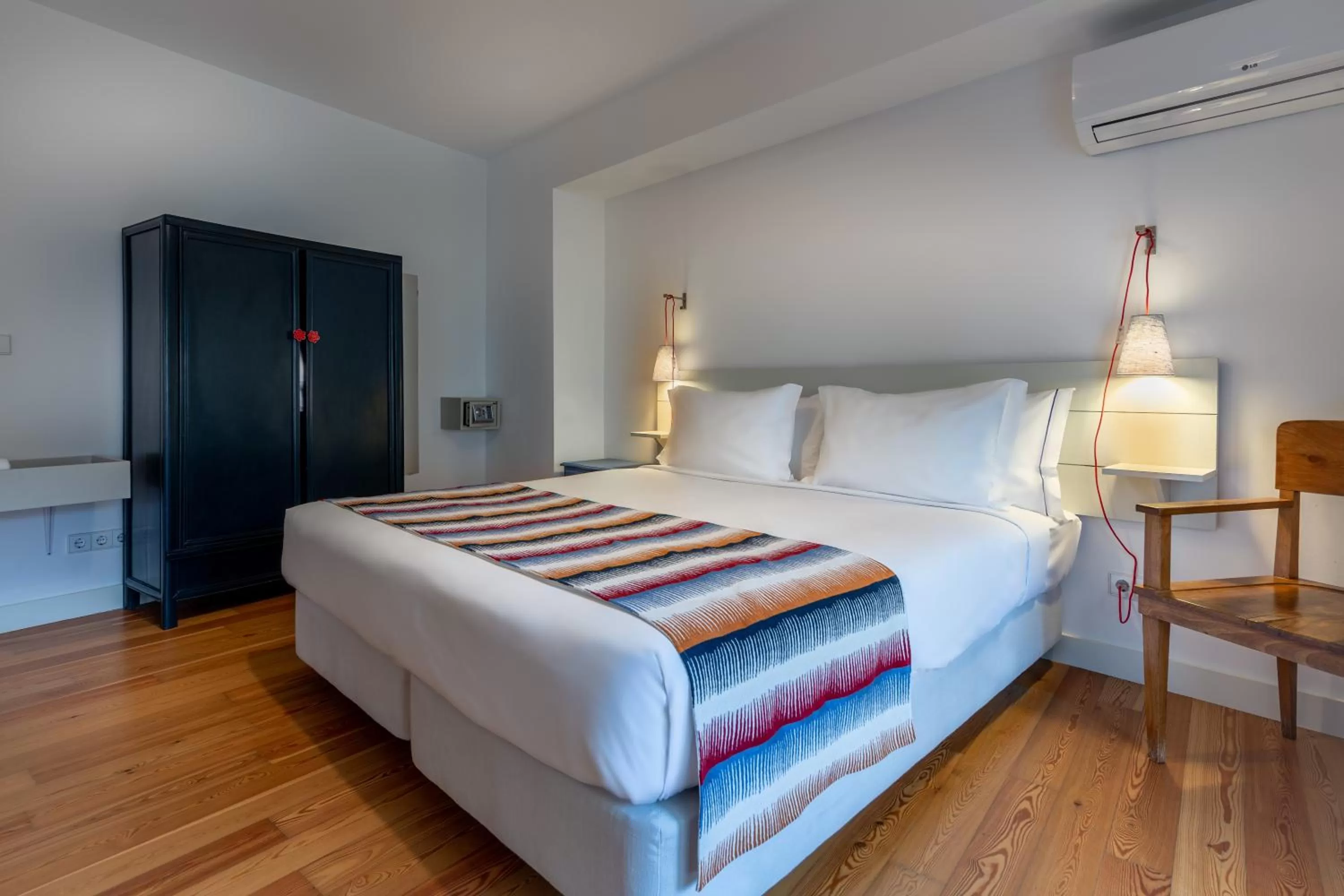 Bed in My Suite Lisbon Serviced Apartments - Principe Real