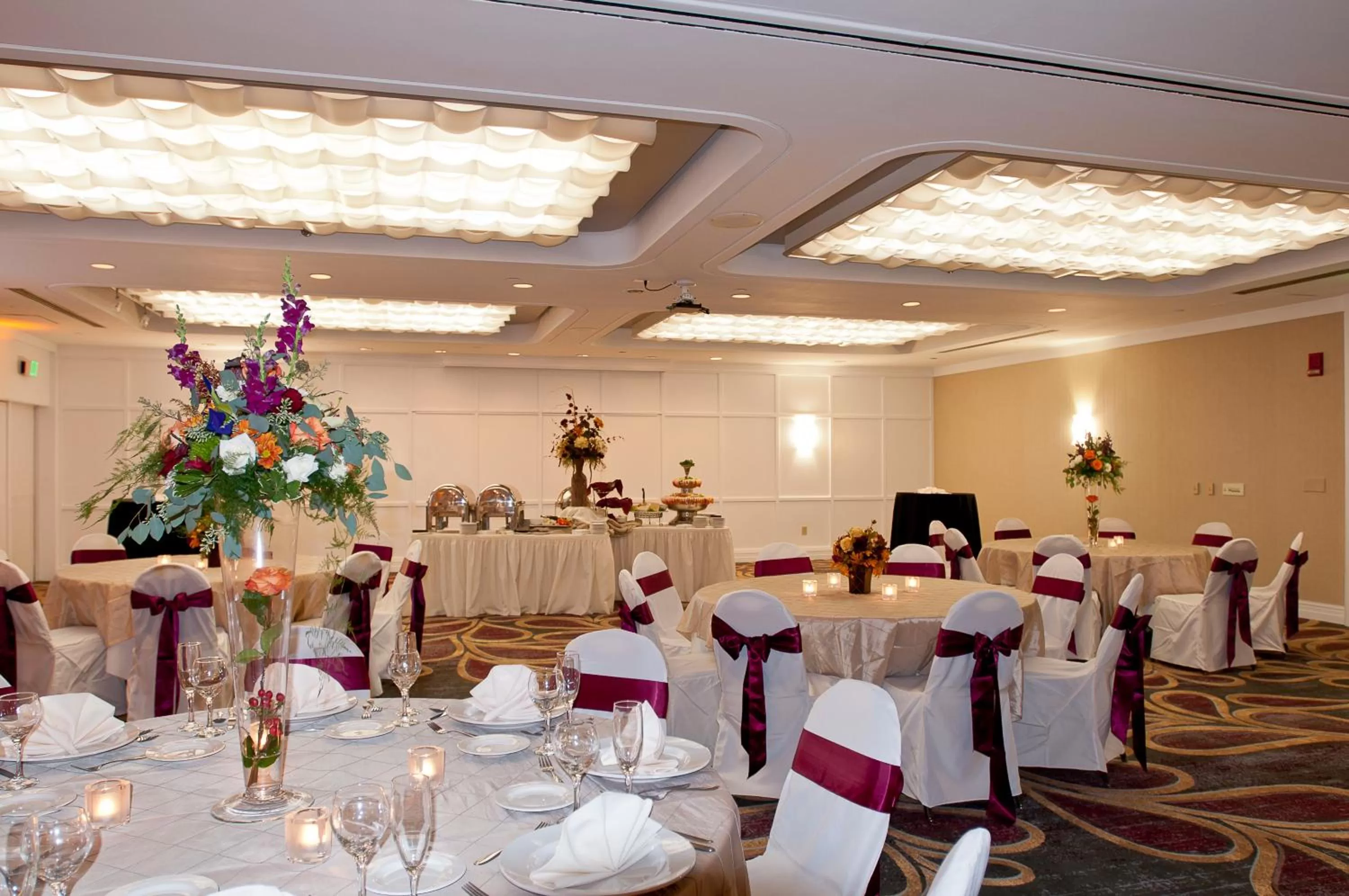 Banquet/Function facilities in Radisson Hotel Corning