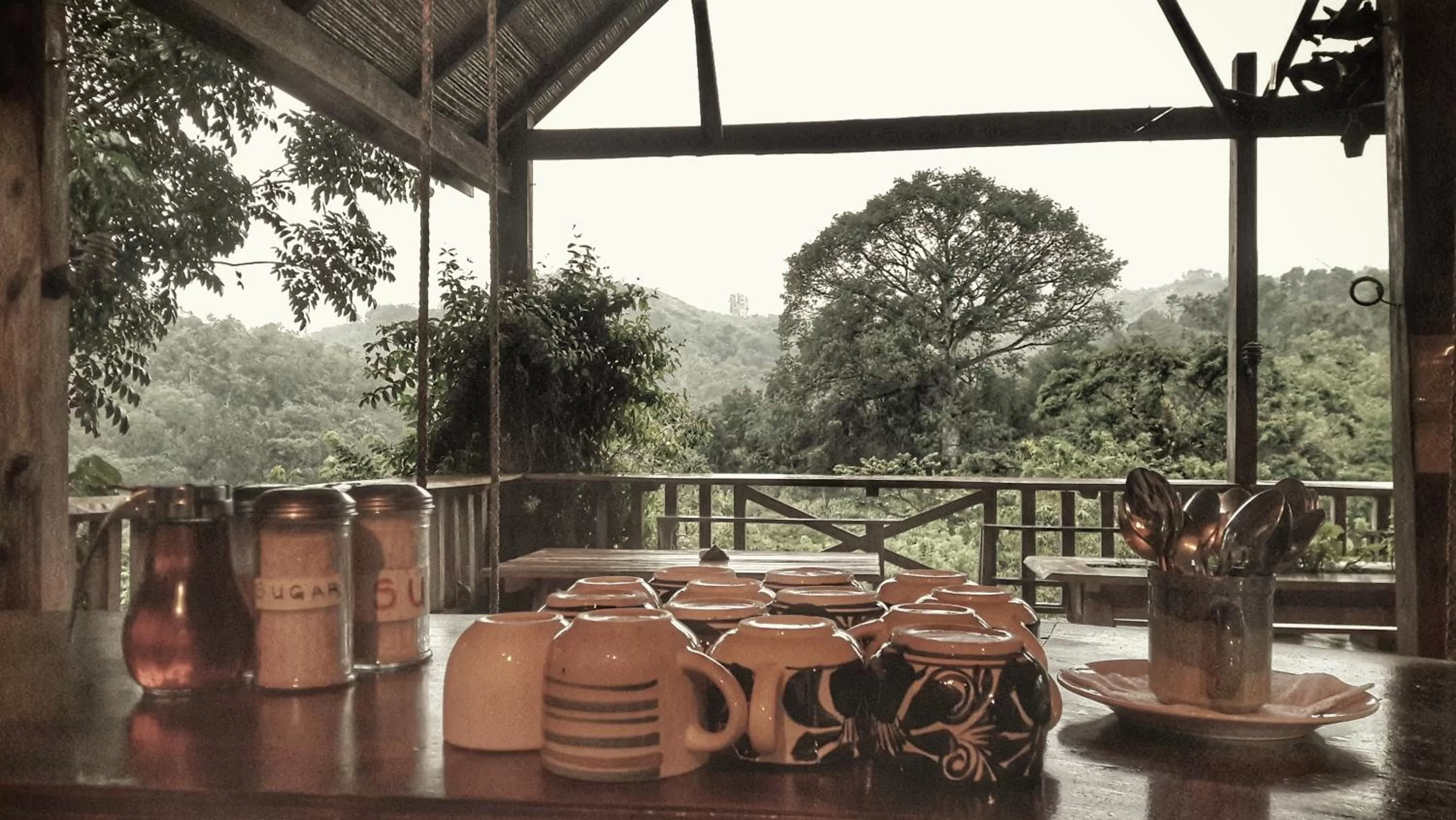 Restaurant/places to eat in Utopia Eco Hotel