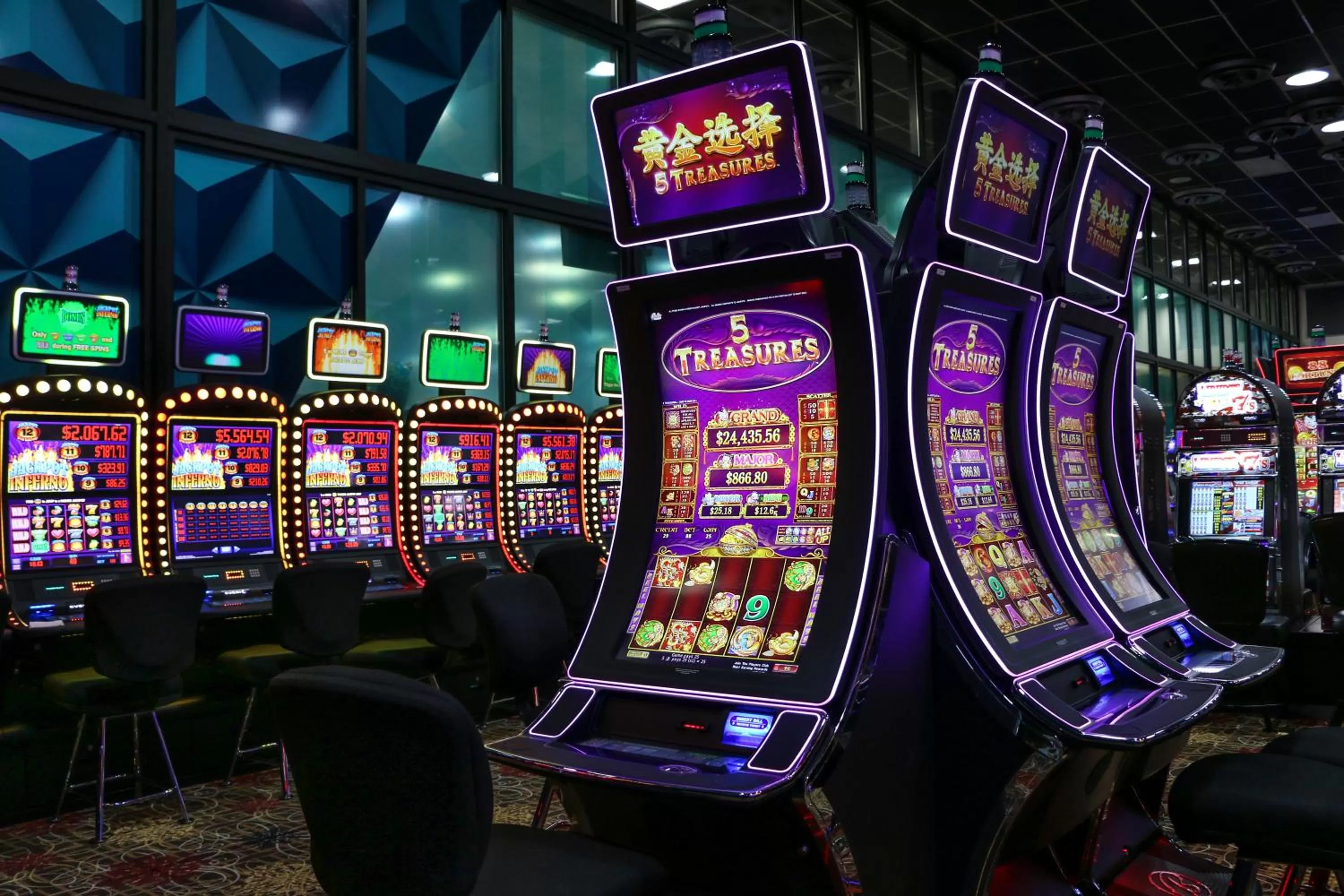 Casino in Miccosukee Casino & Resort